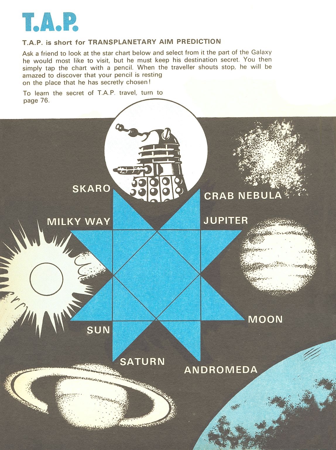 Read online Dalek Annual comic -  Issue #1977 - 16
