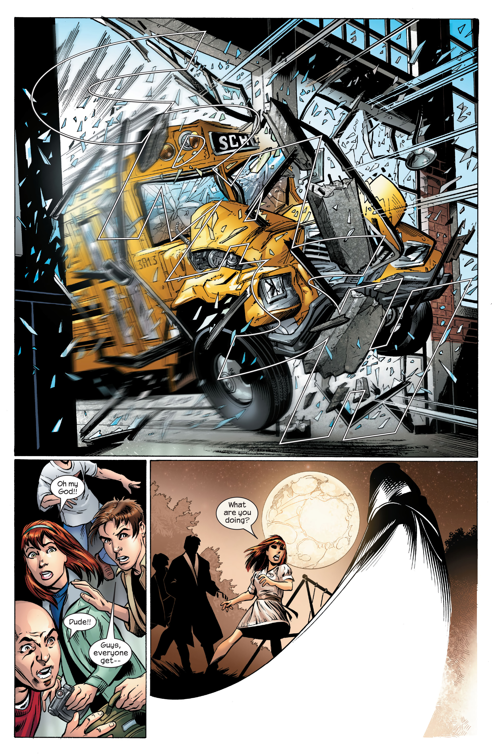 Read online Ultimate Spider-Man Omnibus comic -  Issue # TPB 3 (Part 9) - 18