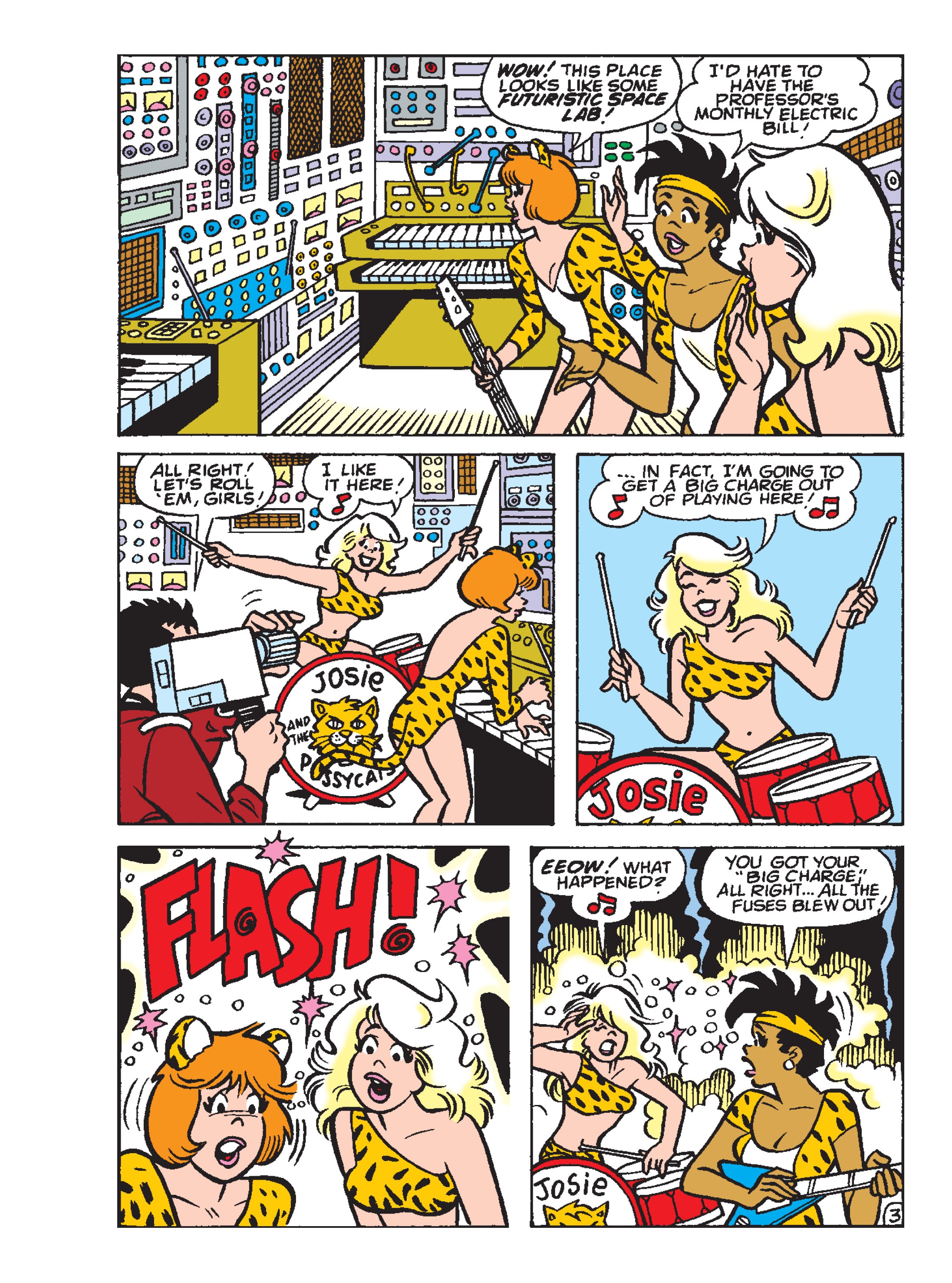 Read online Betty & Veronica Friends Double Digest comic -  Issue #272 - 54