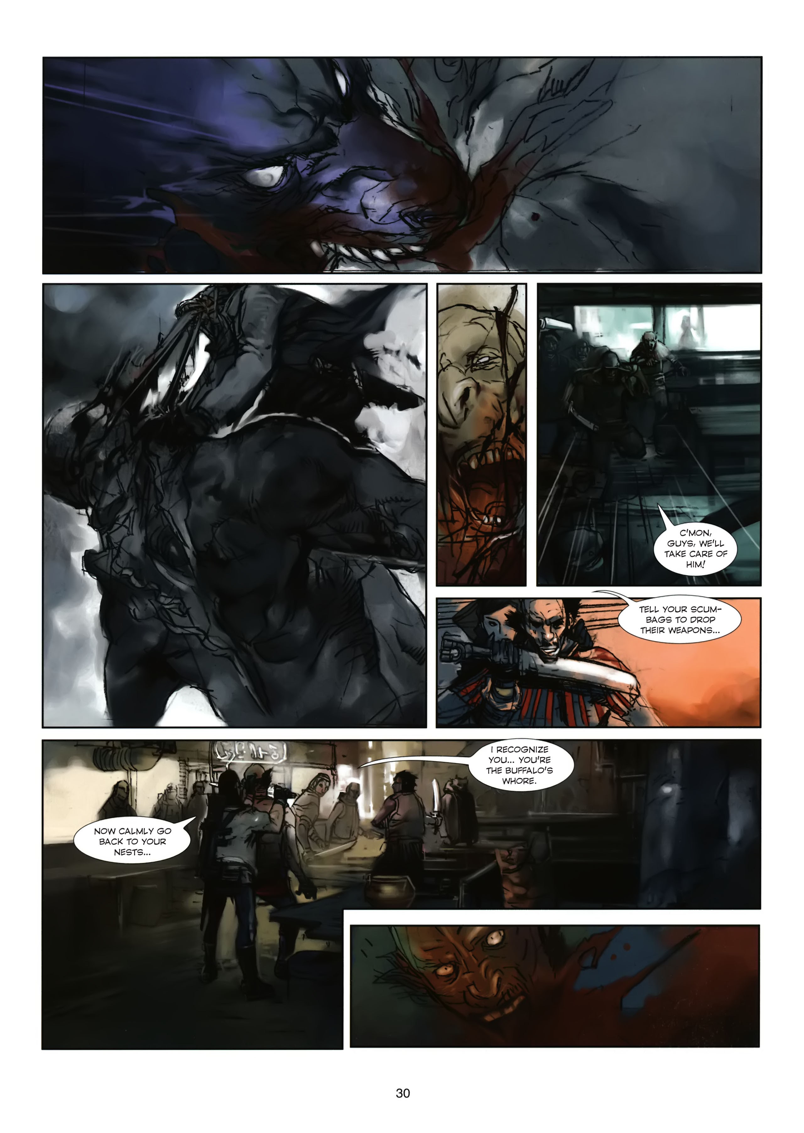 Read online Rage (2007) comic -  Issue # Full - 30