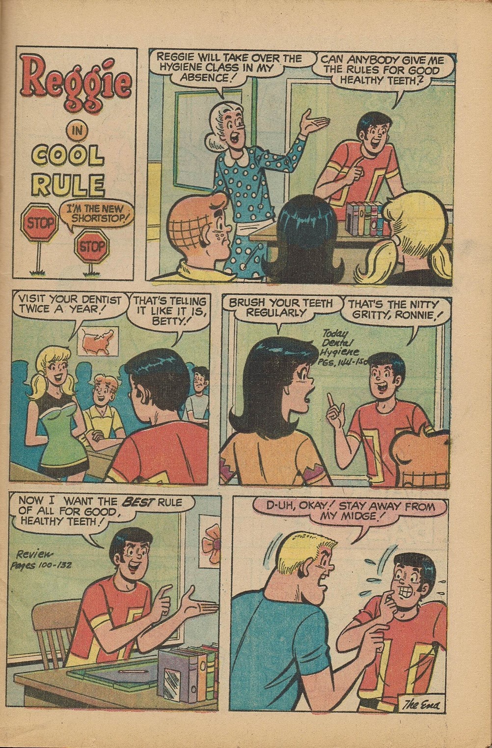 Read online Reggie's Wise Guy Jokes comic -  Issue #24 - 29