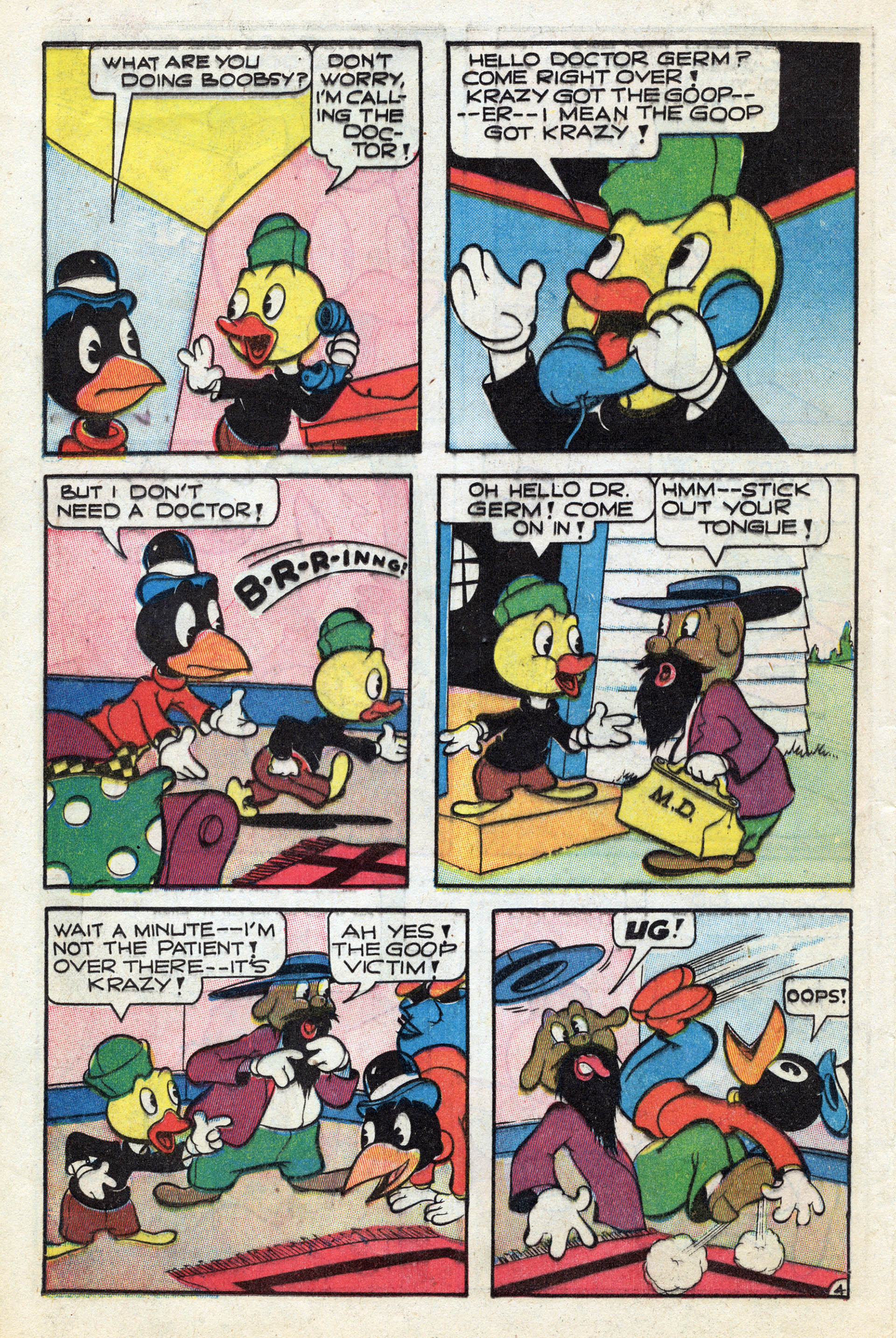 Read online Funny Tunes comic -  Issue #18 - 24