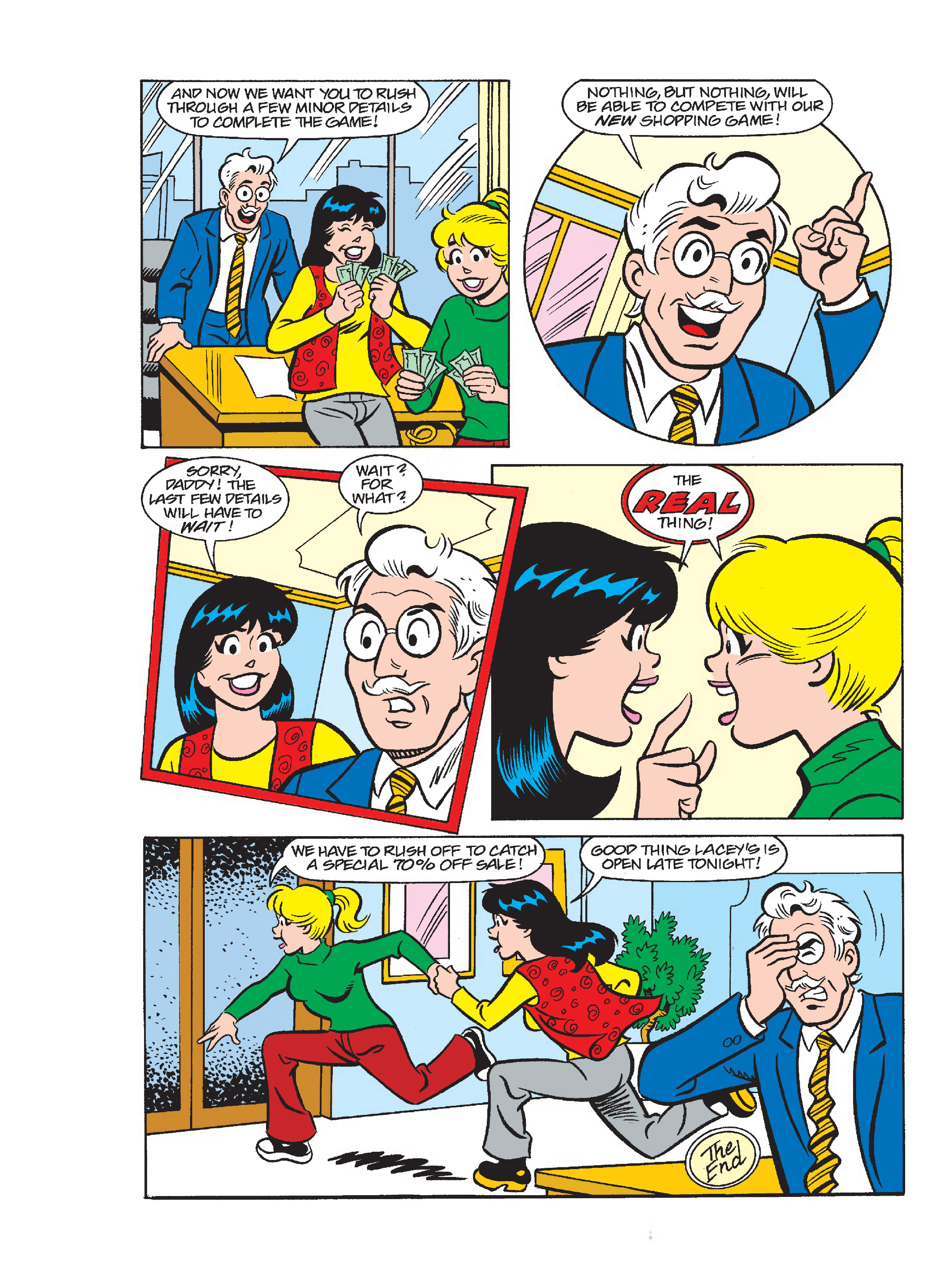 Read online Betty & Veronica Friends Double Digest comic -  Issue #253 - 12