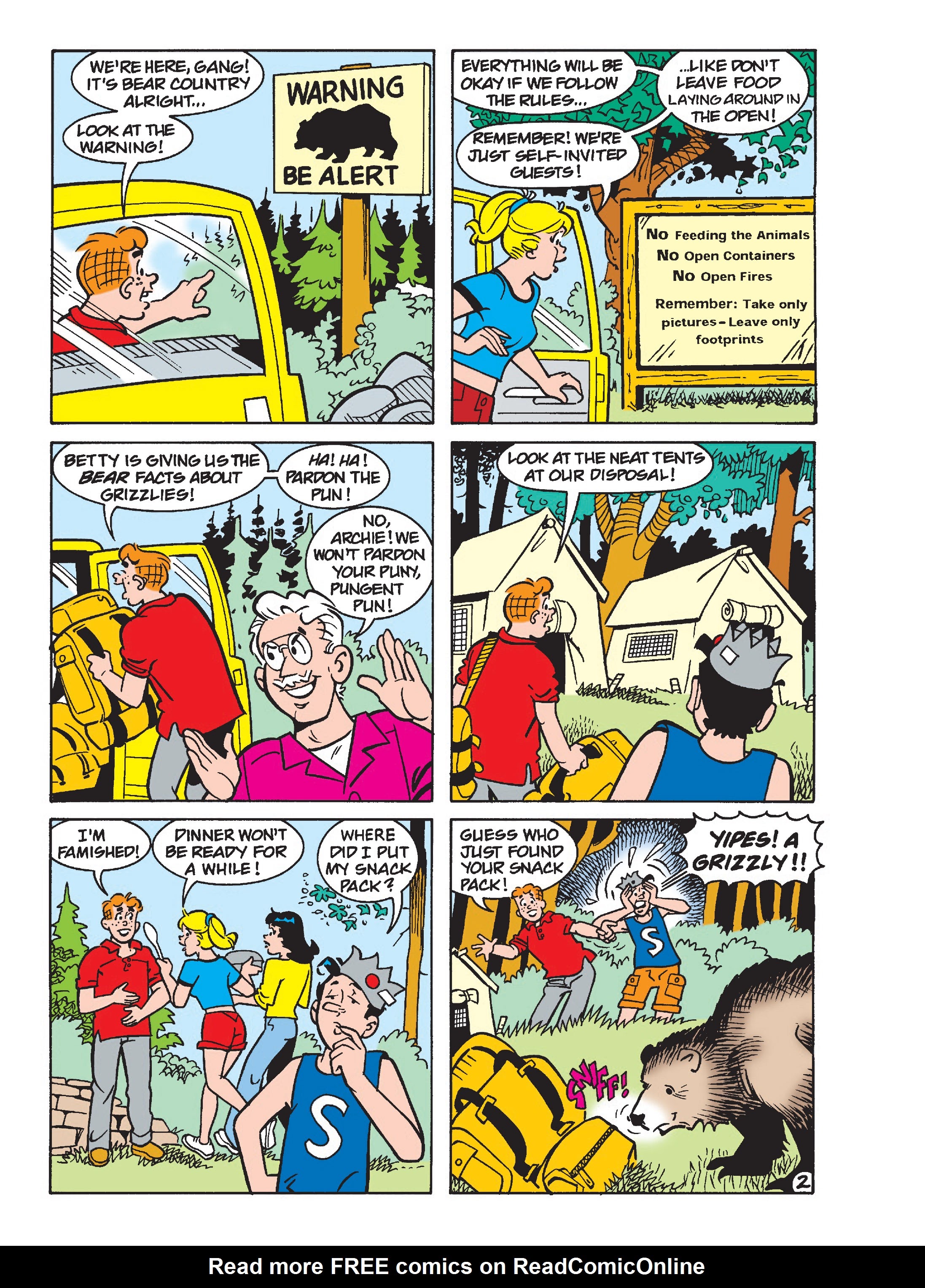 Read online Archie's Double Digest Magazine comic -  Issue #300 - 93