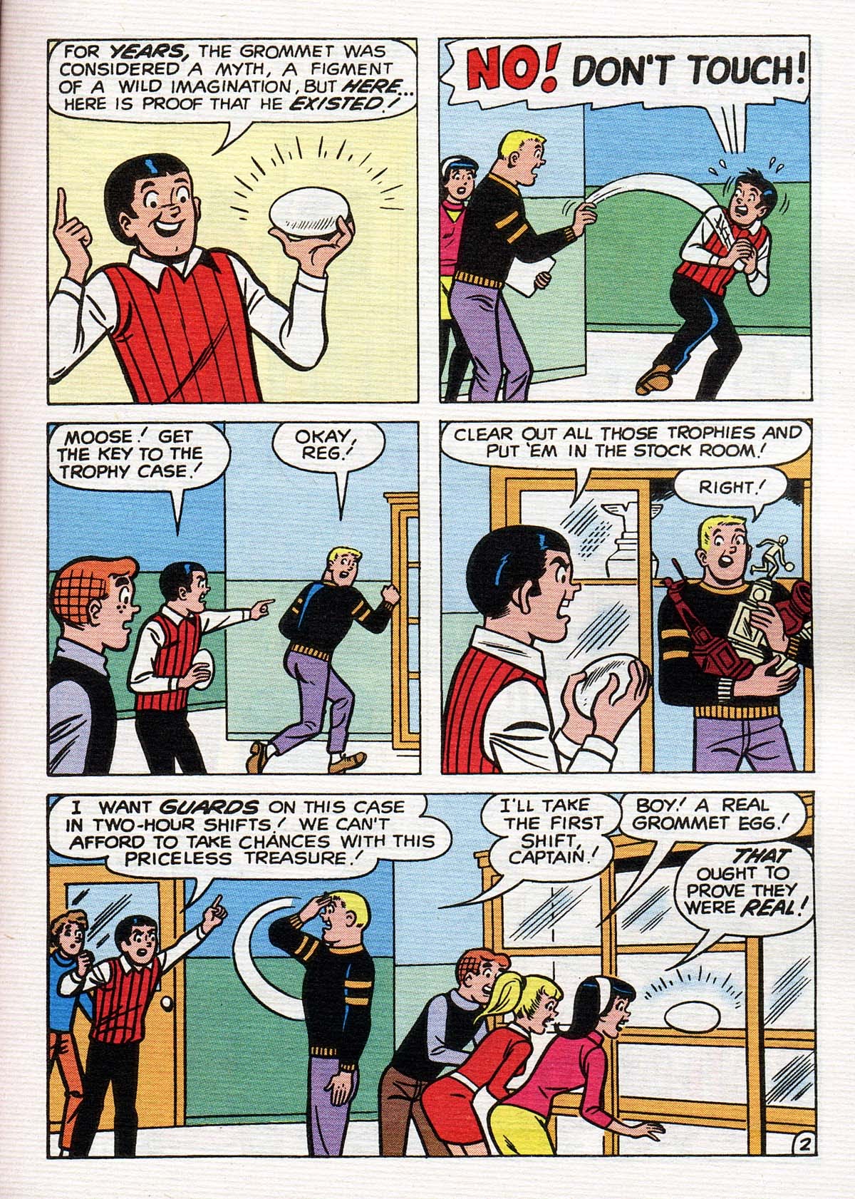 Read online Archie's Double Digest Magazine comic -  Issue #151 - 156