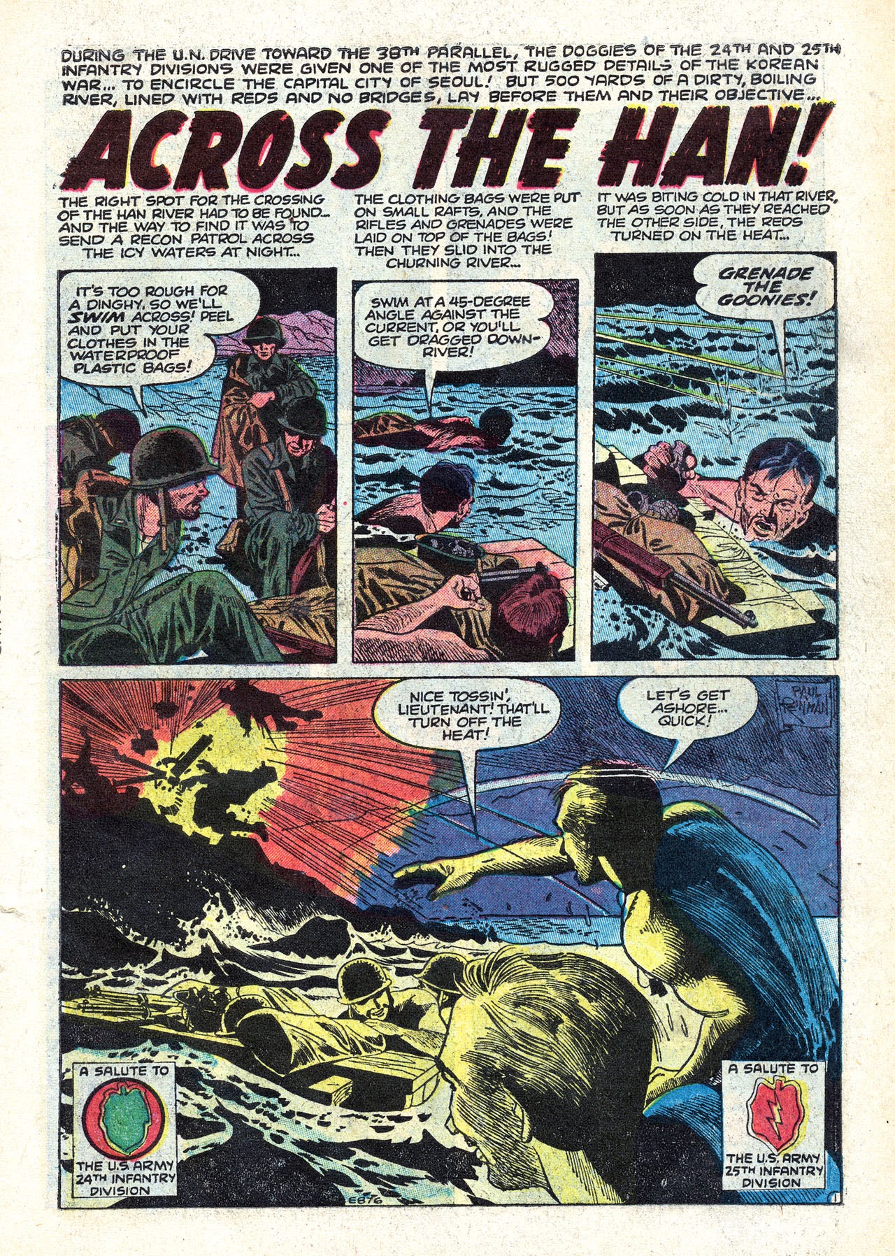 Read online Battleground comic -  Issue #1 - 3