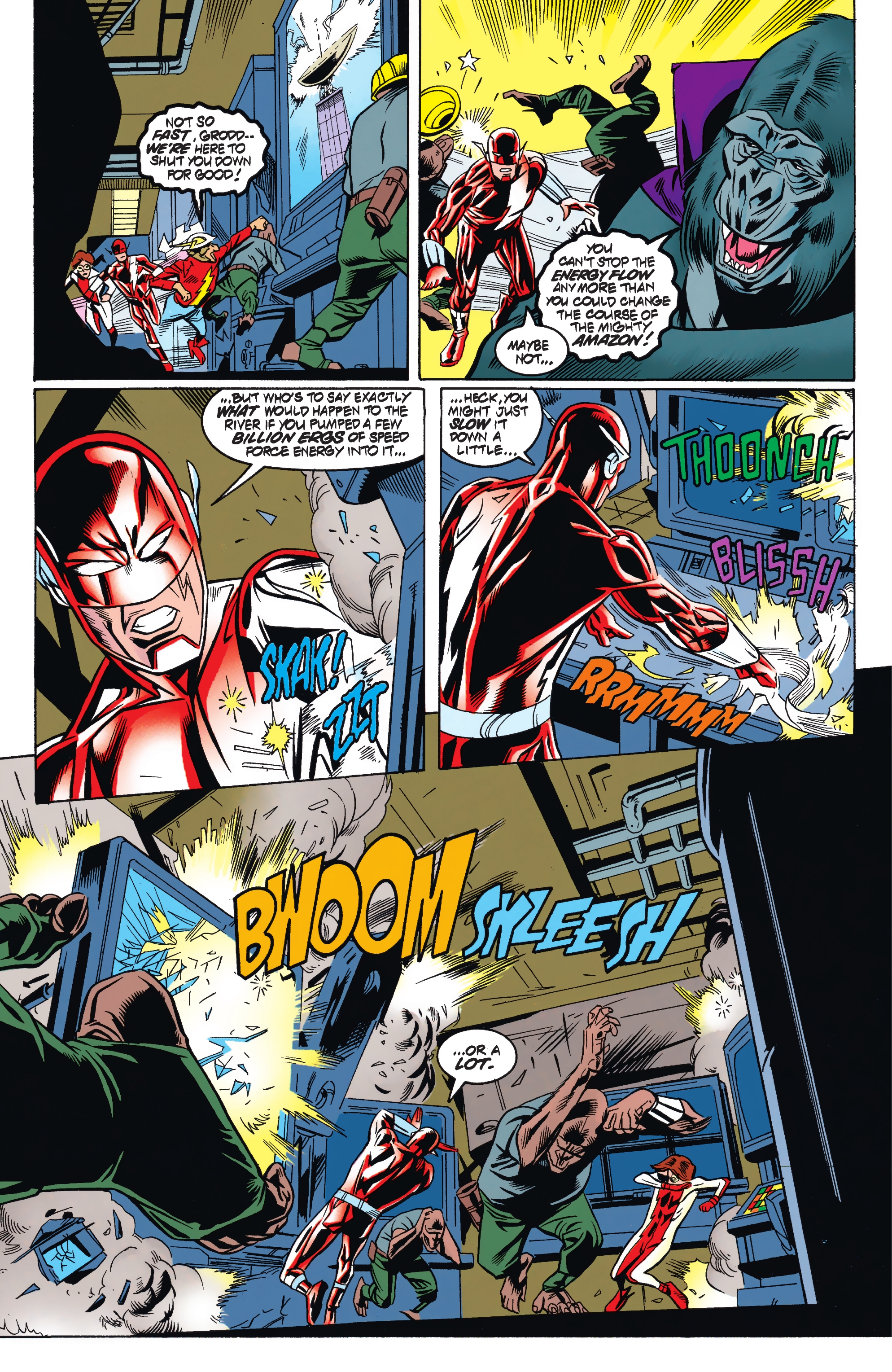 Read online Flash by Mark Waid comic -  Issue # TPB 8 (Part 1) - 80