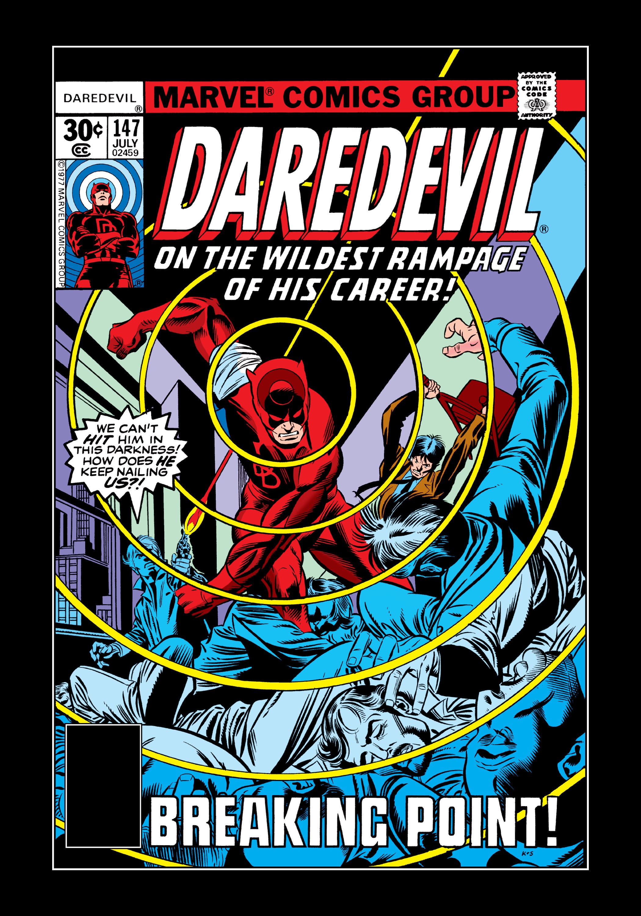 Read online Marvel Masterworks: Daredevil comic -  Issue # TPB 14 (Part 1) - 62