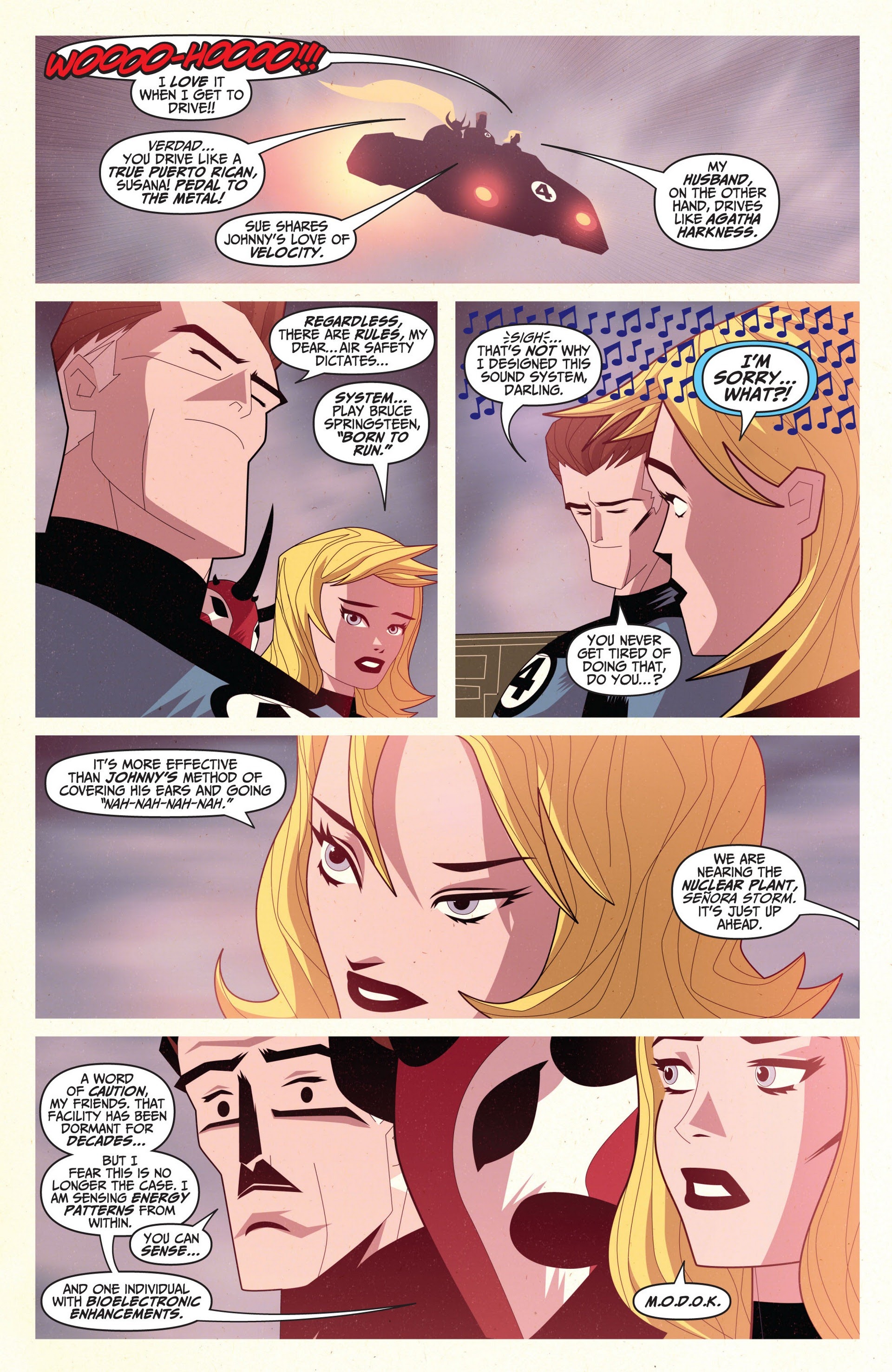 Read online Fantastic Four in...Ataque del M.O.D.O.K.! comic -  Issue # Full - 24