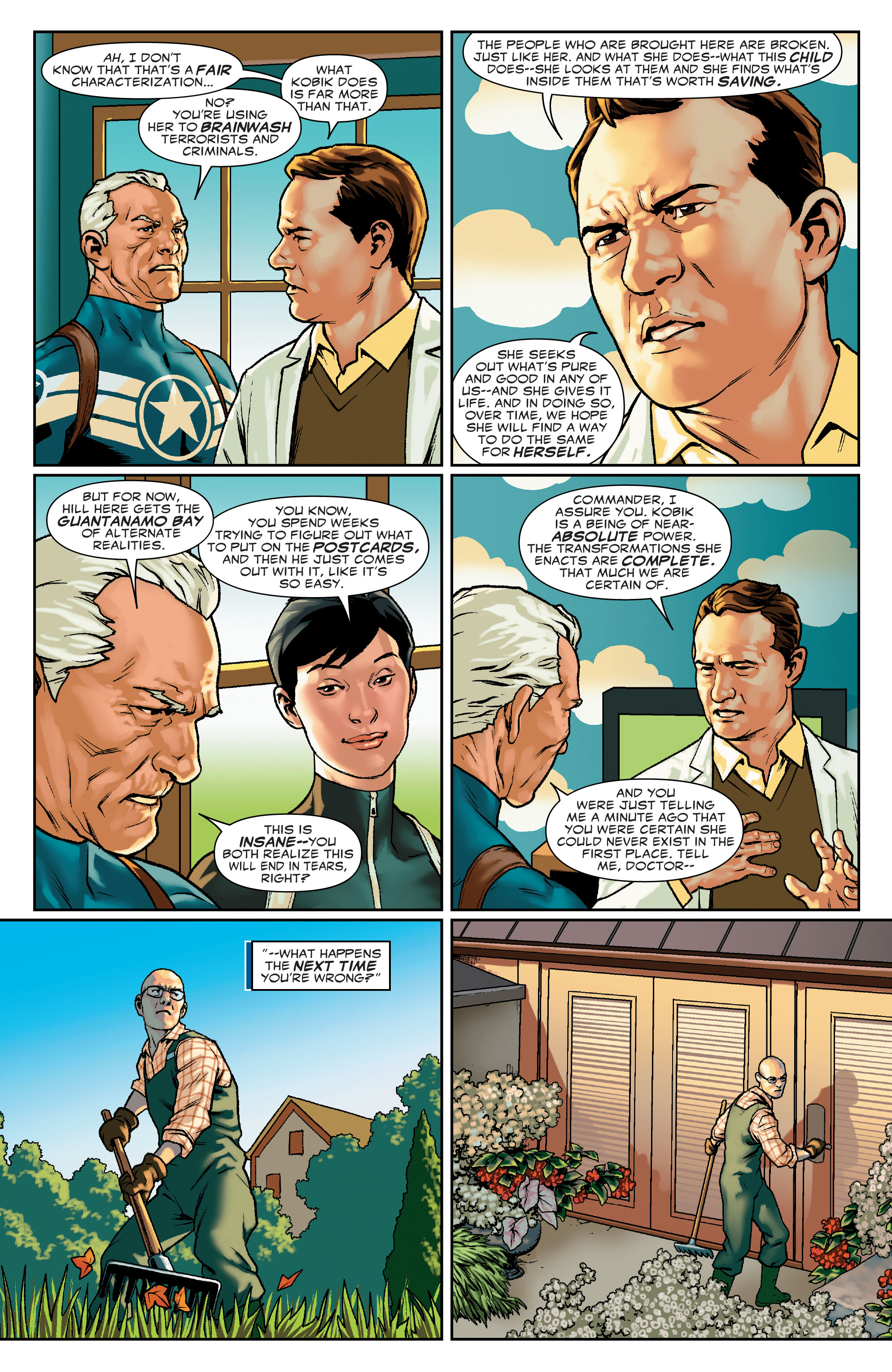 Read online Captain America by Nick Spencer Omnibus comic -  Issue # TPB (Part 2) - 89