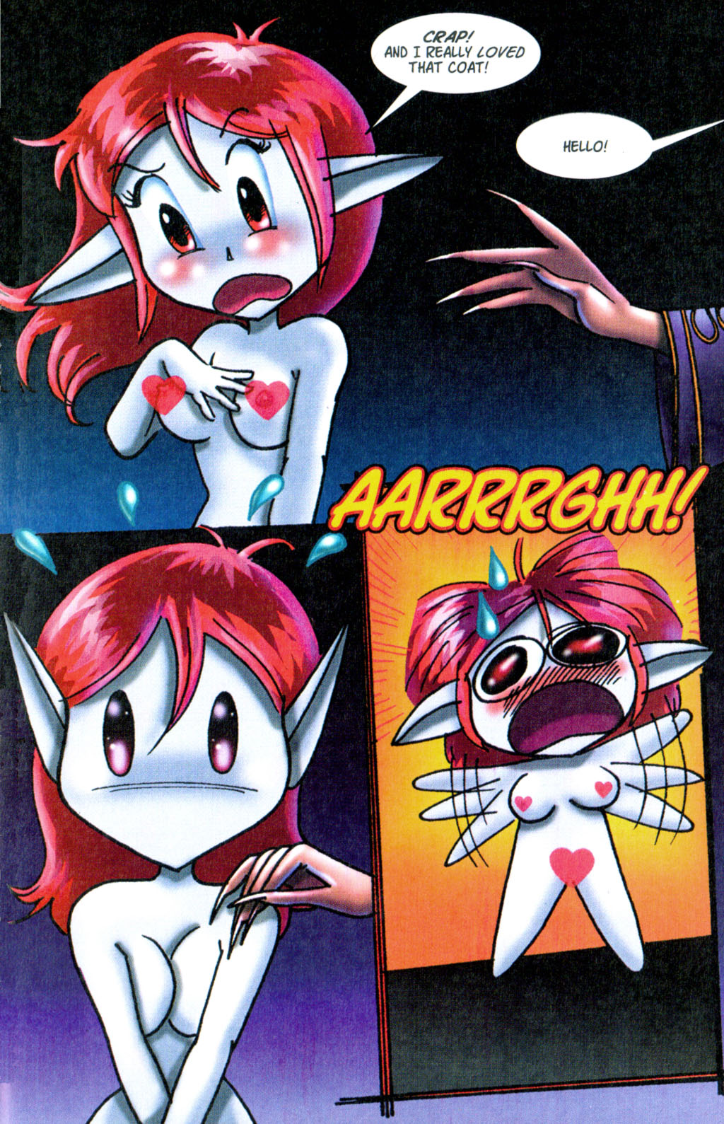 Read online Holly G!'s School Bites comic -  Issue #1 - 23