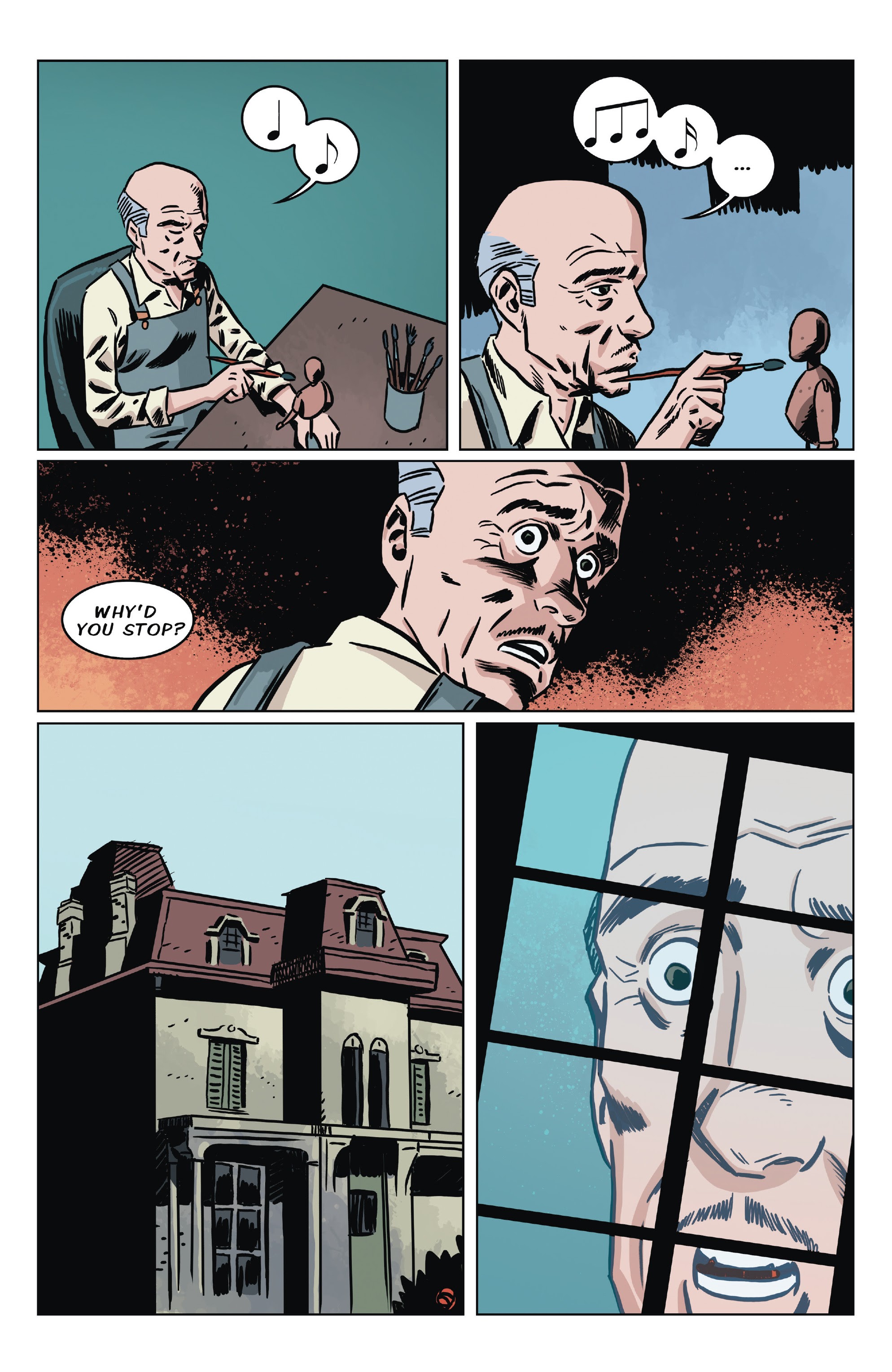 Read online Sanitarium comic -  Issue #2 - 22