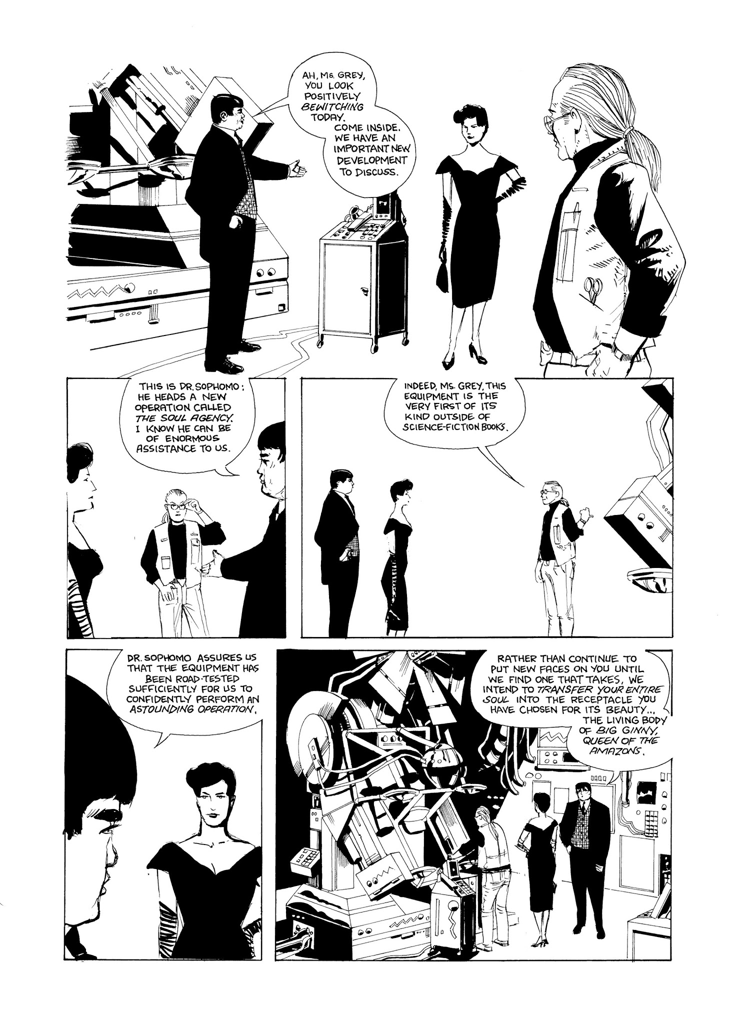 Read online Eddie Campbell's Bacchus comic -  Issue # TPB 4 - 121