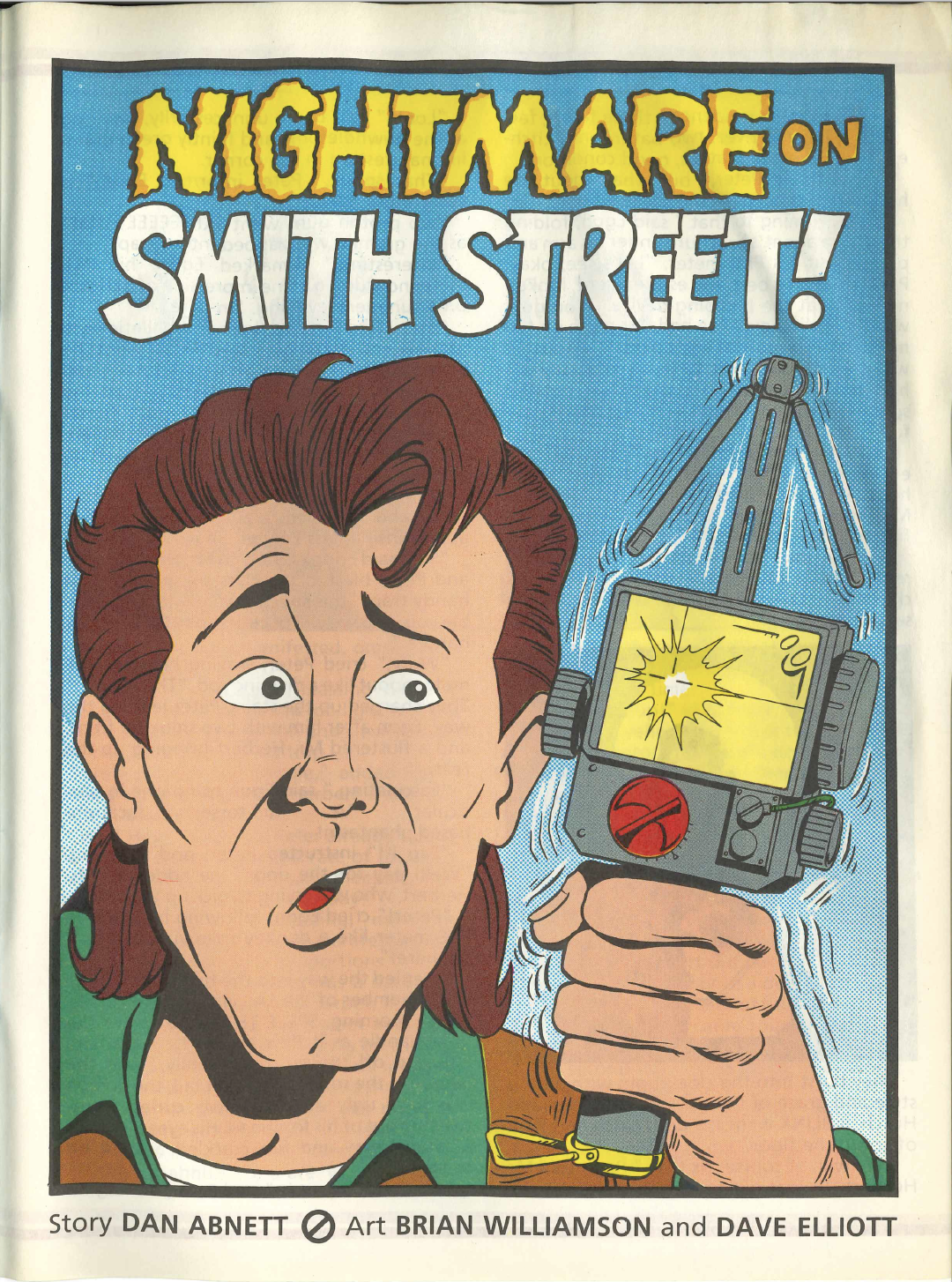 Read online The Real Ghostbusters comic -  Issue #186 - 33