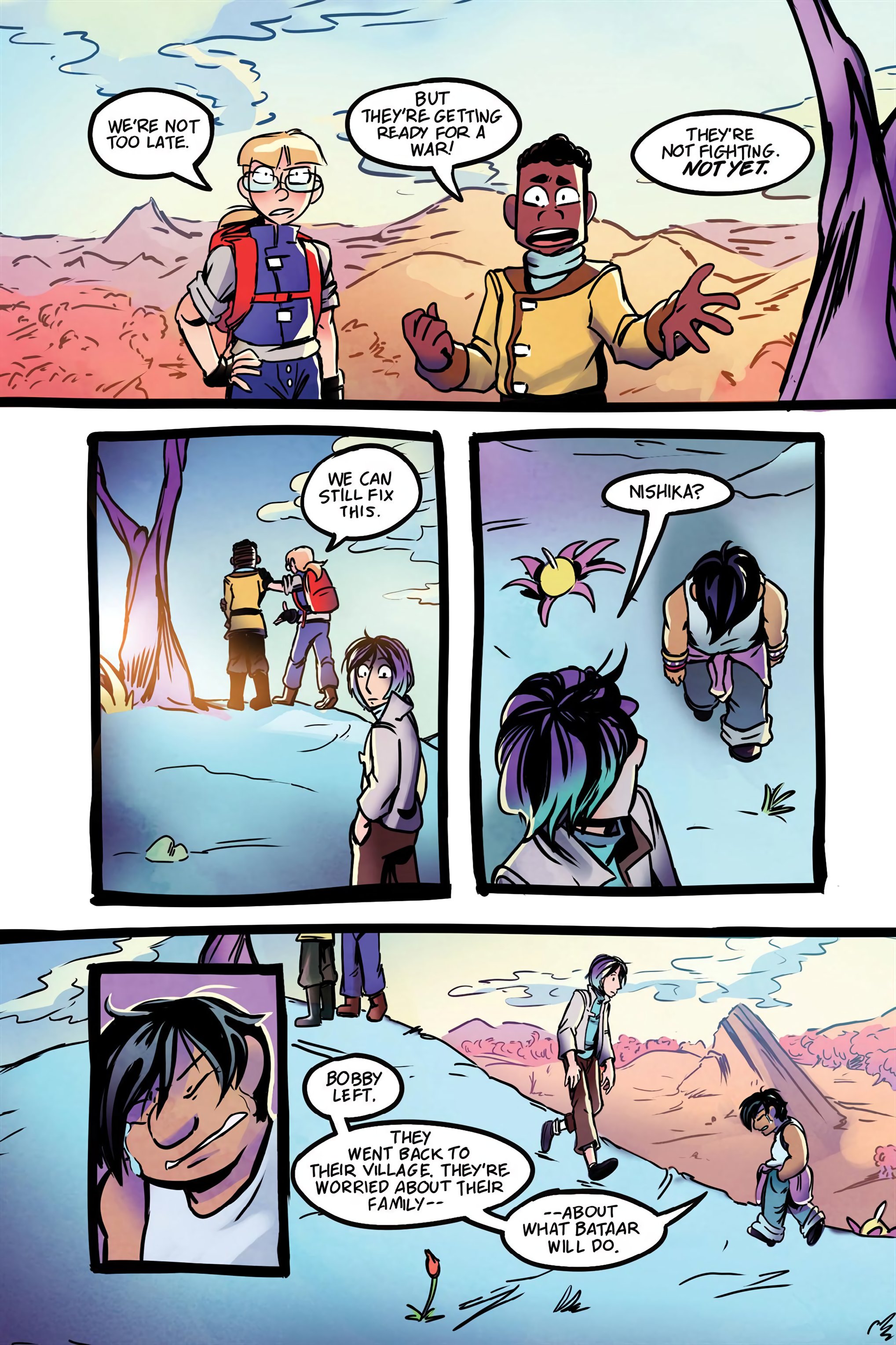 Read online Cosmic Cadets: Contact! comic -  Issue # TPB (Part 2) - 20
