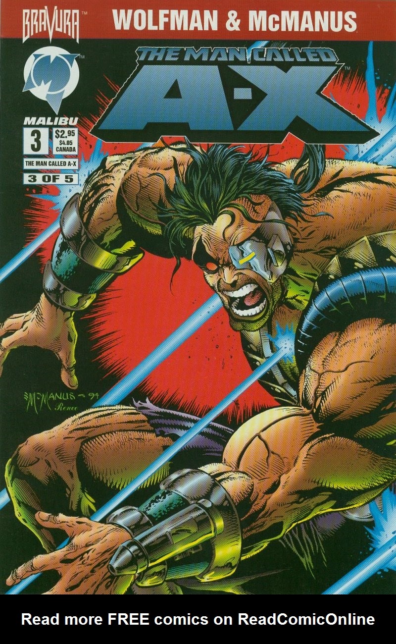 Read online The Man Called A-X (1994) comic -  Issue #3 - 1