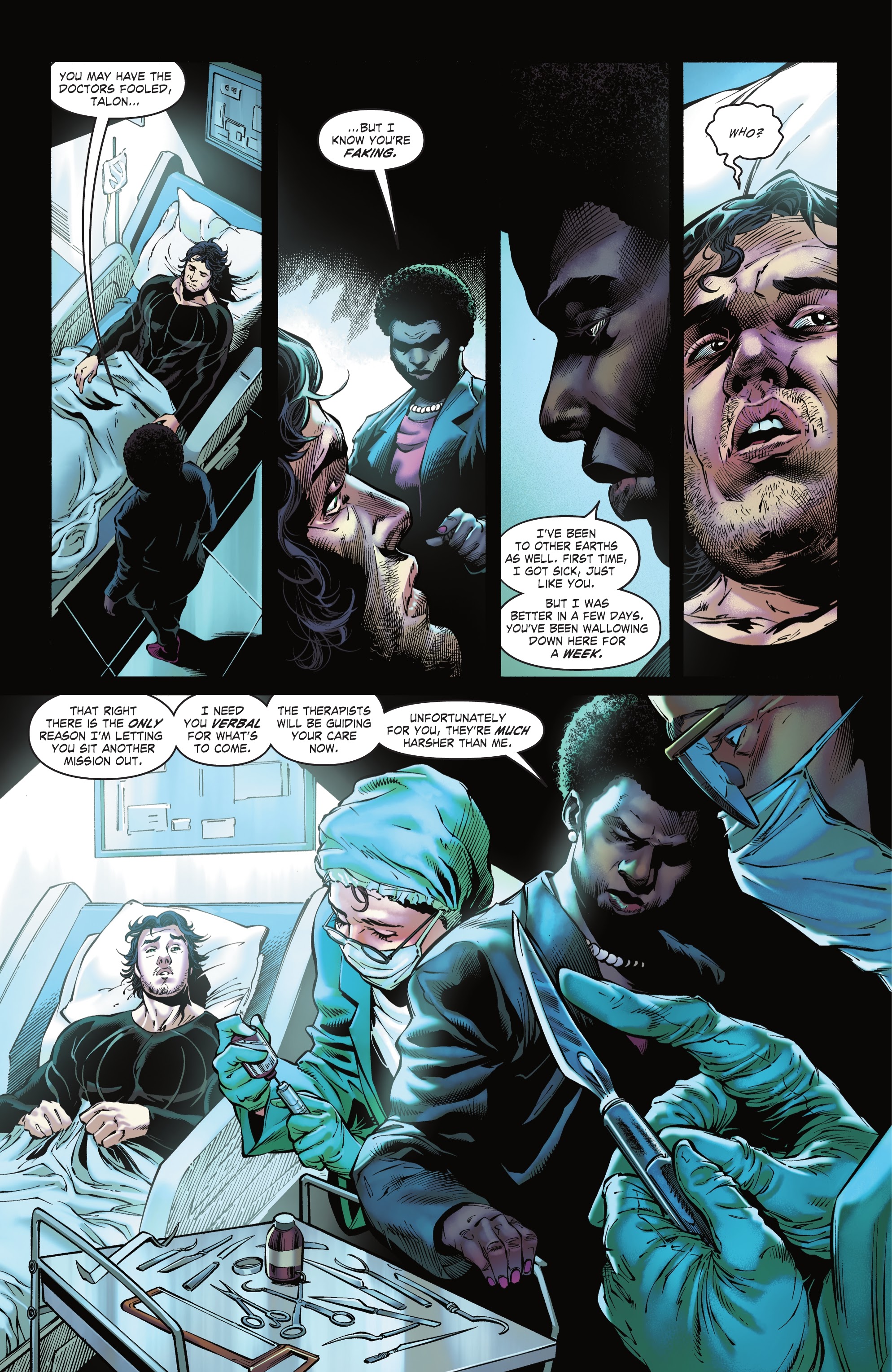 Read online Suicide Squad (2021) comic -  Issue #7 - 9