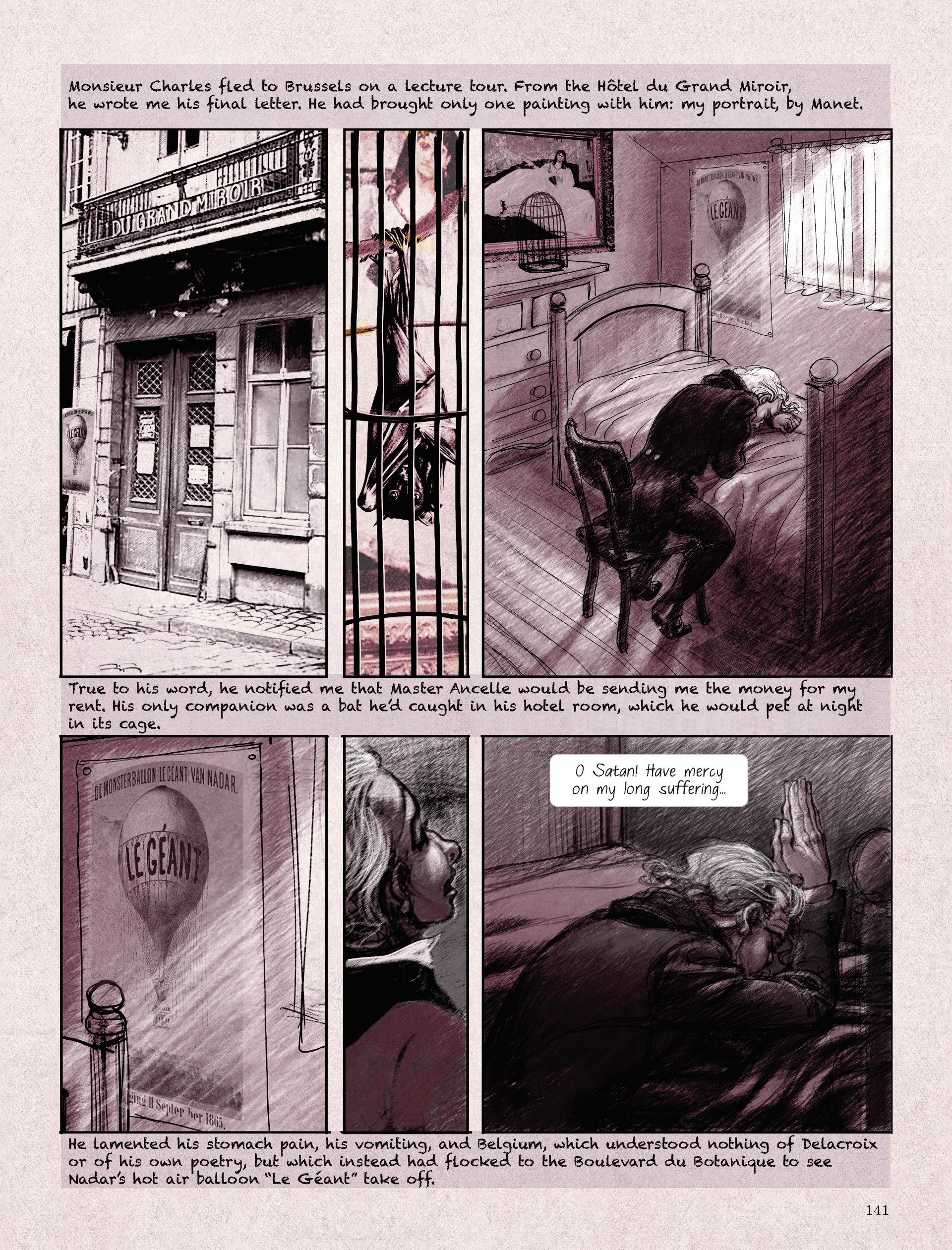 Read online Mademoiselle Baudelaire comic -  Issue # TPB (Part 2) - 42
