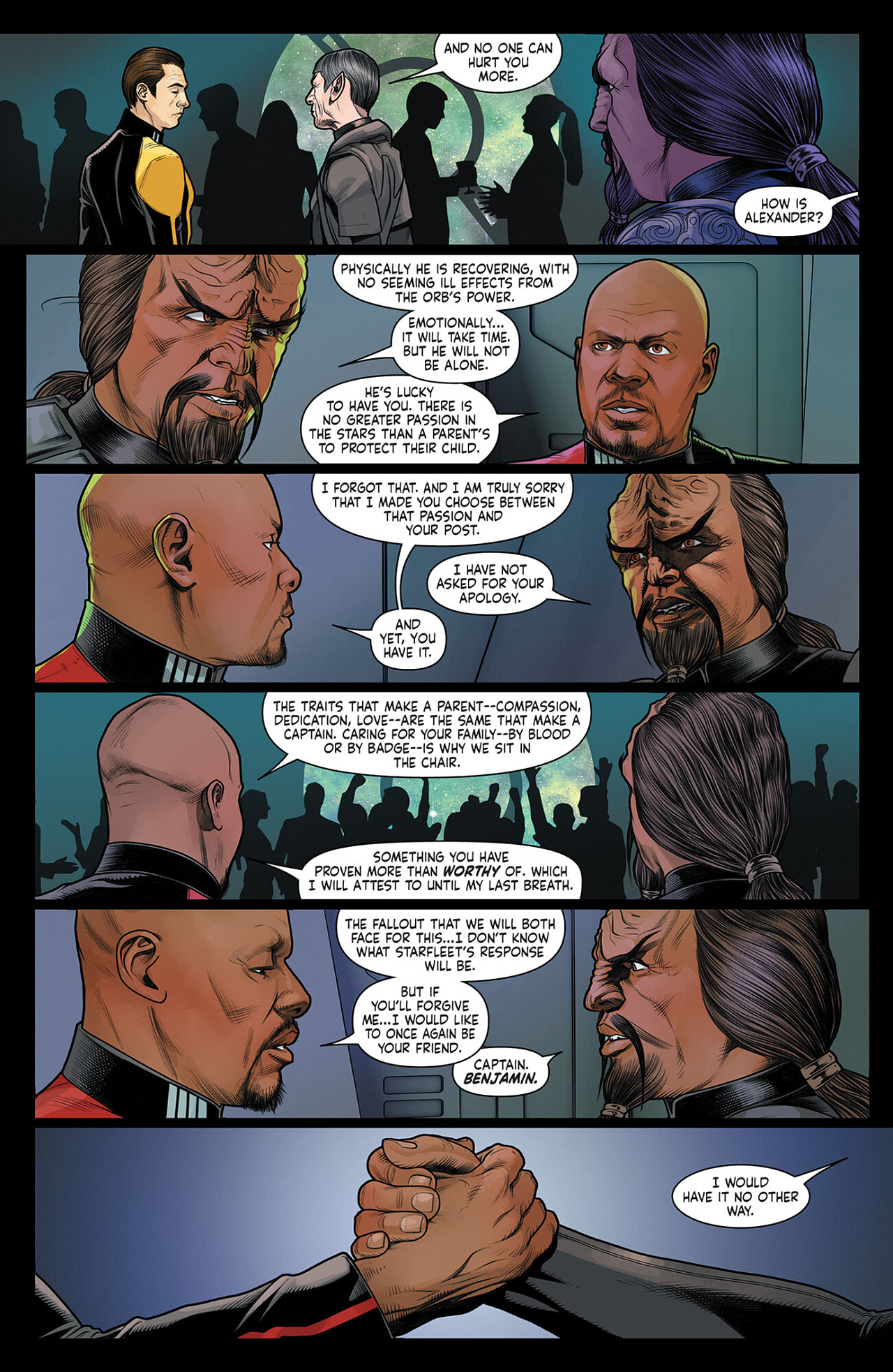 Read online Star Trek (2022) comic -  Issue #12 - 20