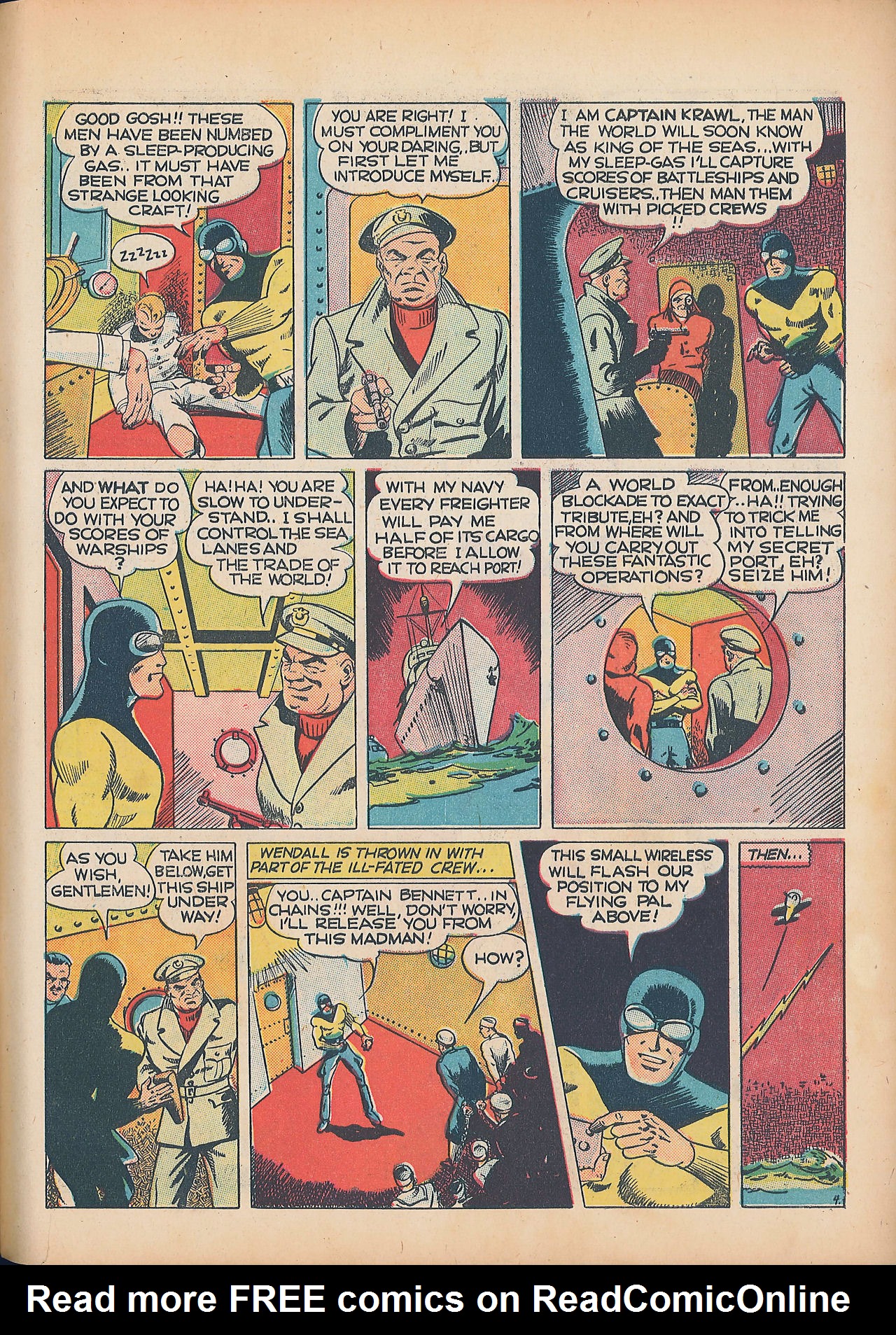 Read online Smash Comics comic -  Issue #25 - 21