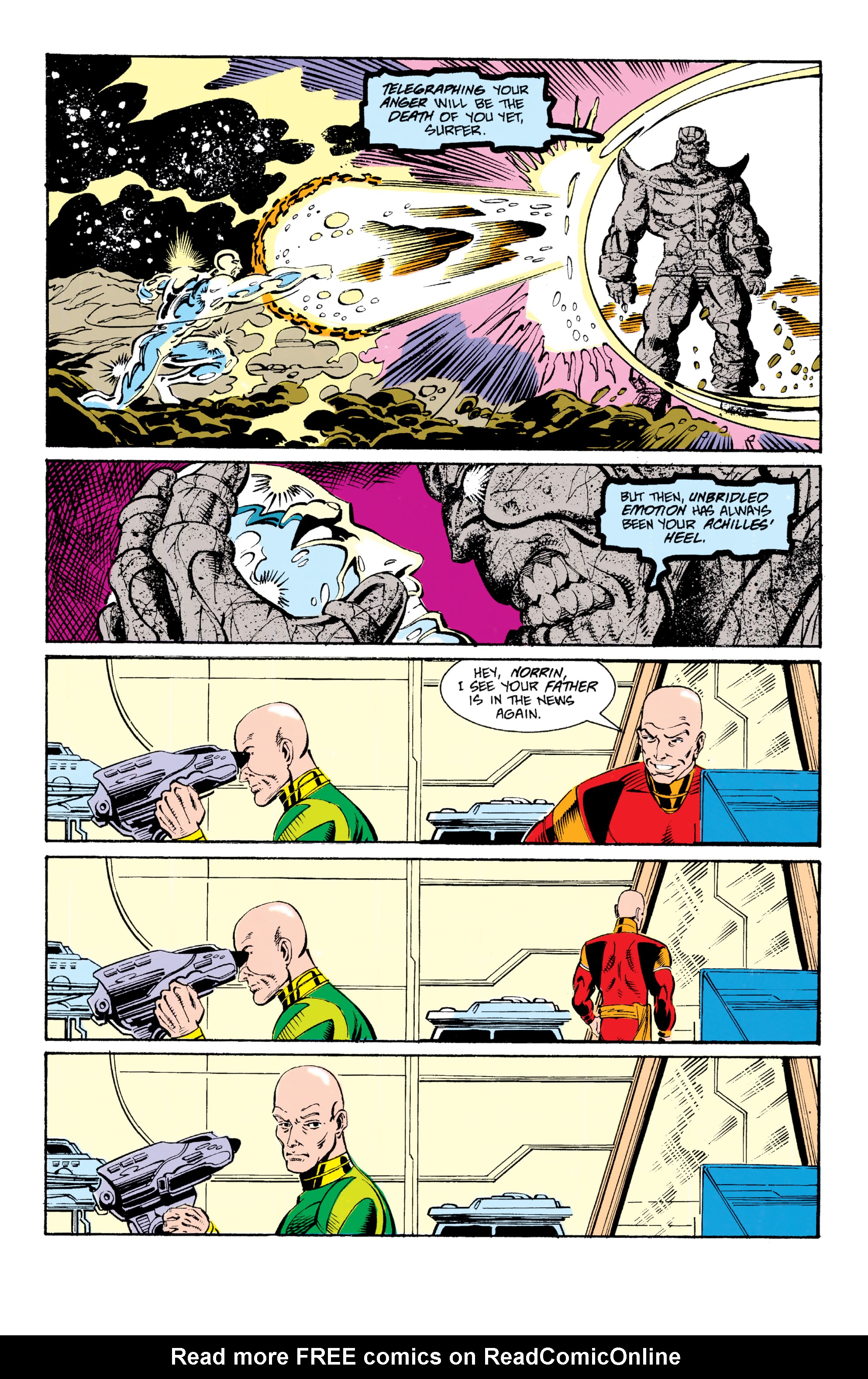 Read online Infinity Gauntlet Omnibus comic -  Issue # TPB (Part 4) - 100