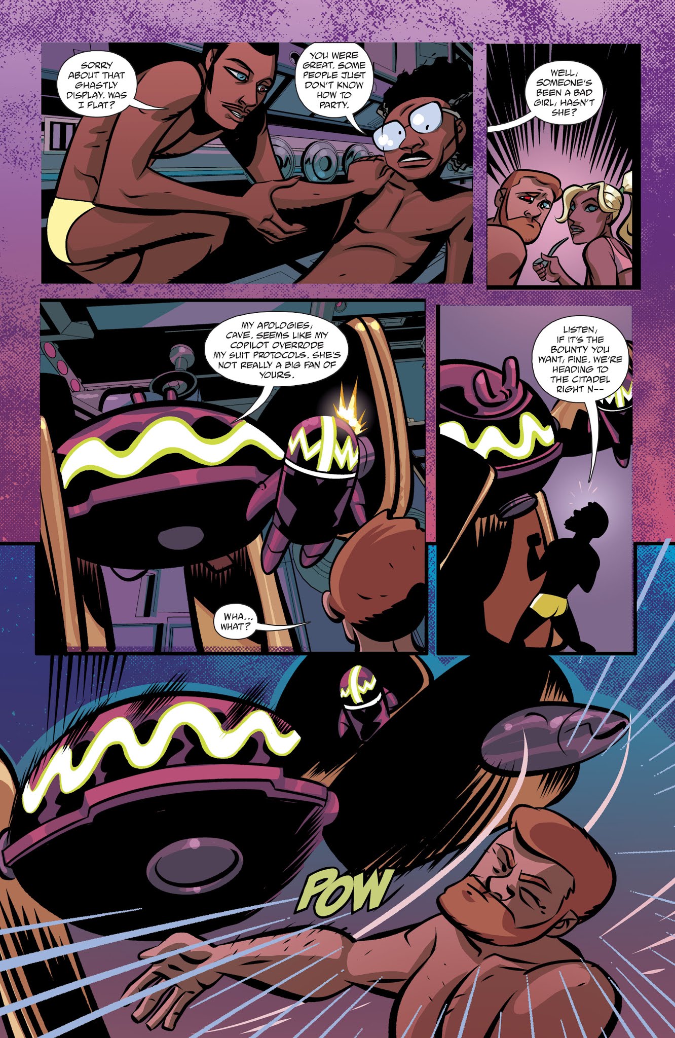 Read online Cave Carson Has An Intersteller Eye comic -  Issue #5 - 23