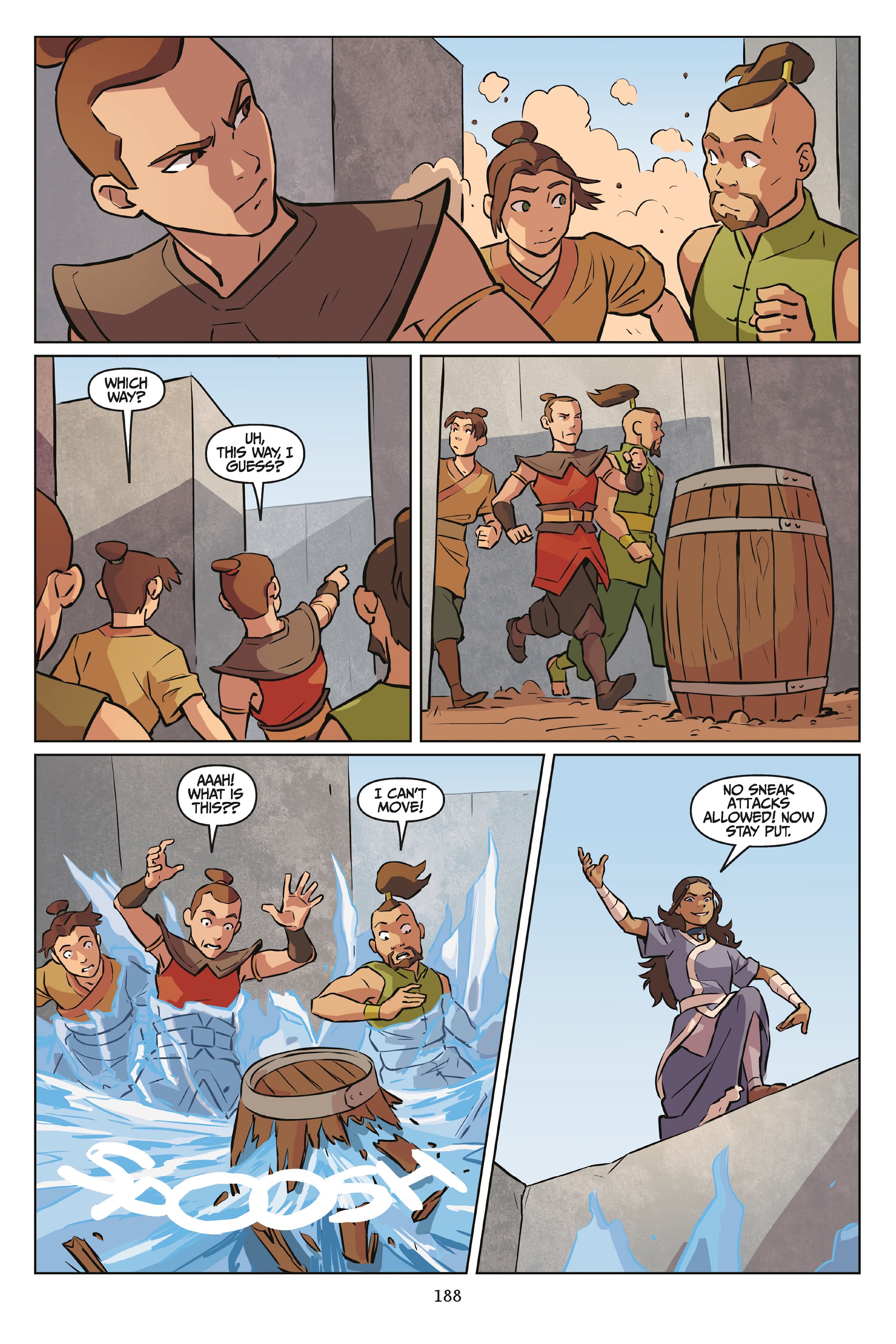 Read online Nickelodeon Avatar: The Last Airbender - Imbalance comic -  Issue # _Omnibus (Part 2) - 89