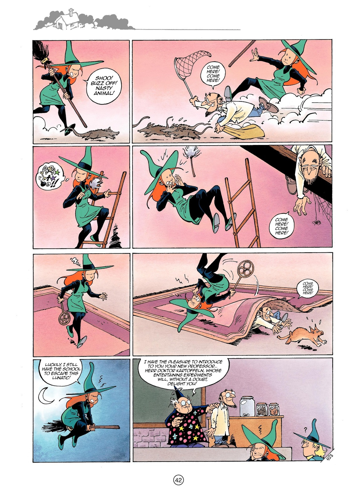 Read online Mélusine (1995) comic -  Issue #11 - 42