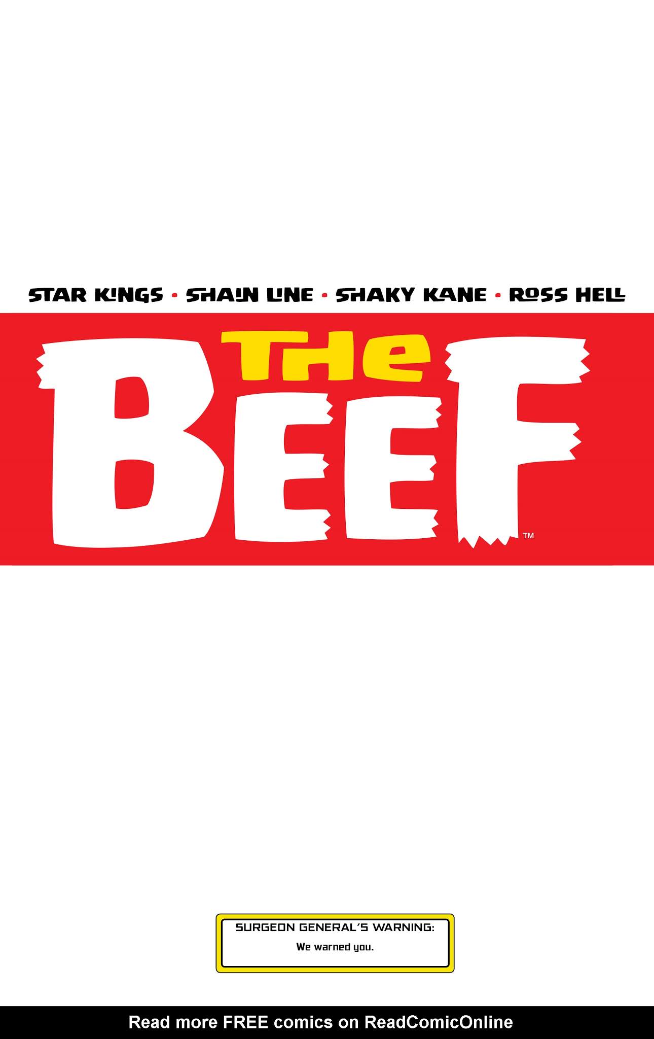 Read online The Beef comic -  Issue #5 - 31