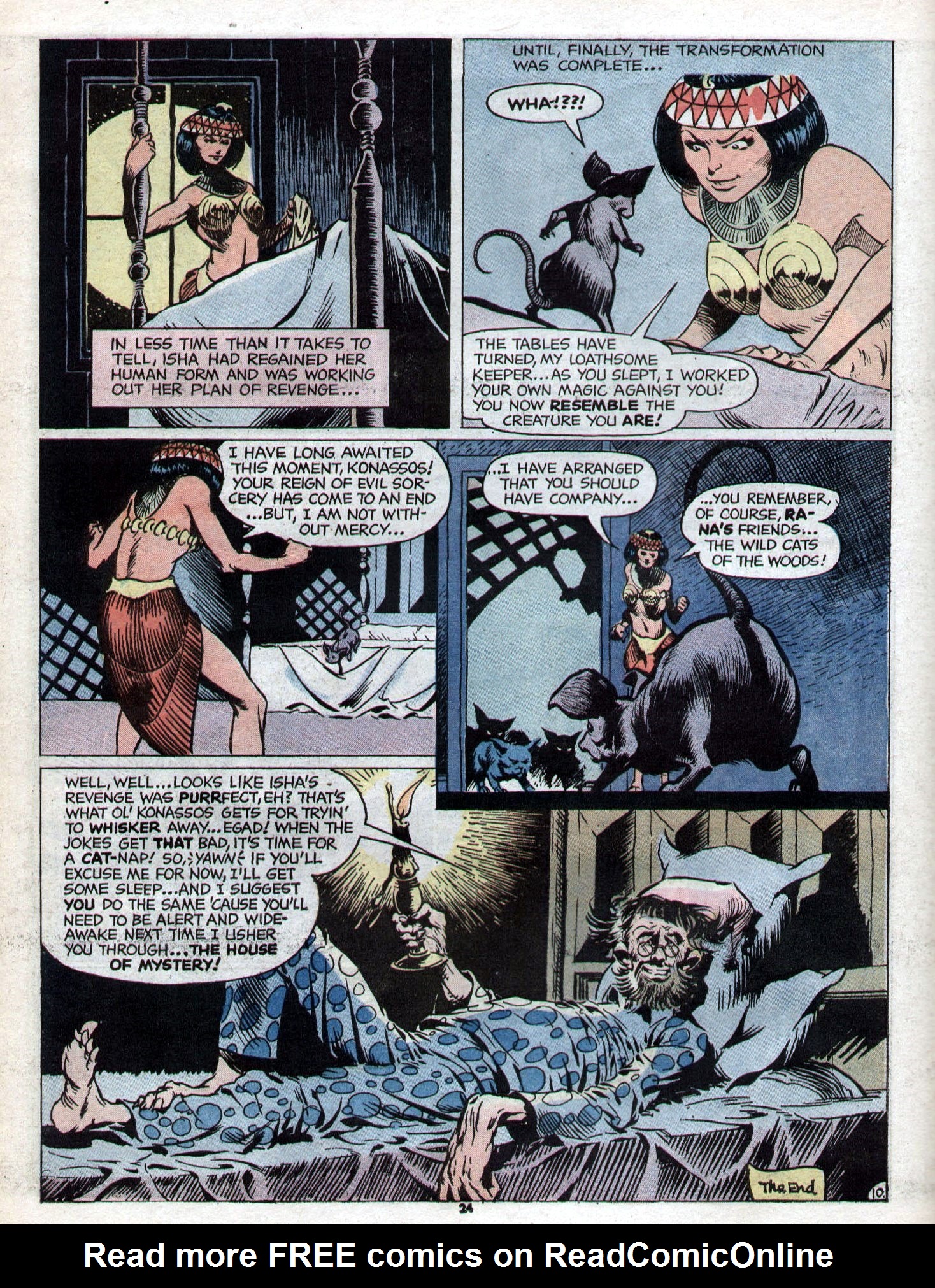 Read online Limited Collectors' Edition comic -  Issue #23 - 25