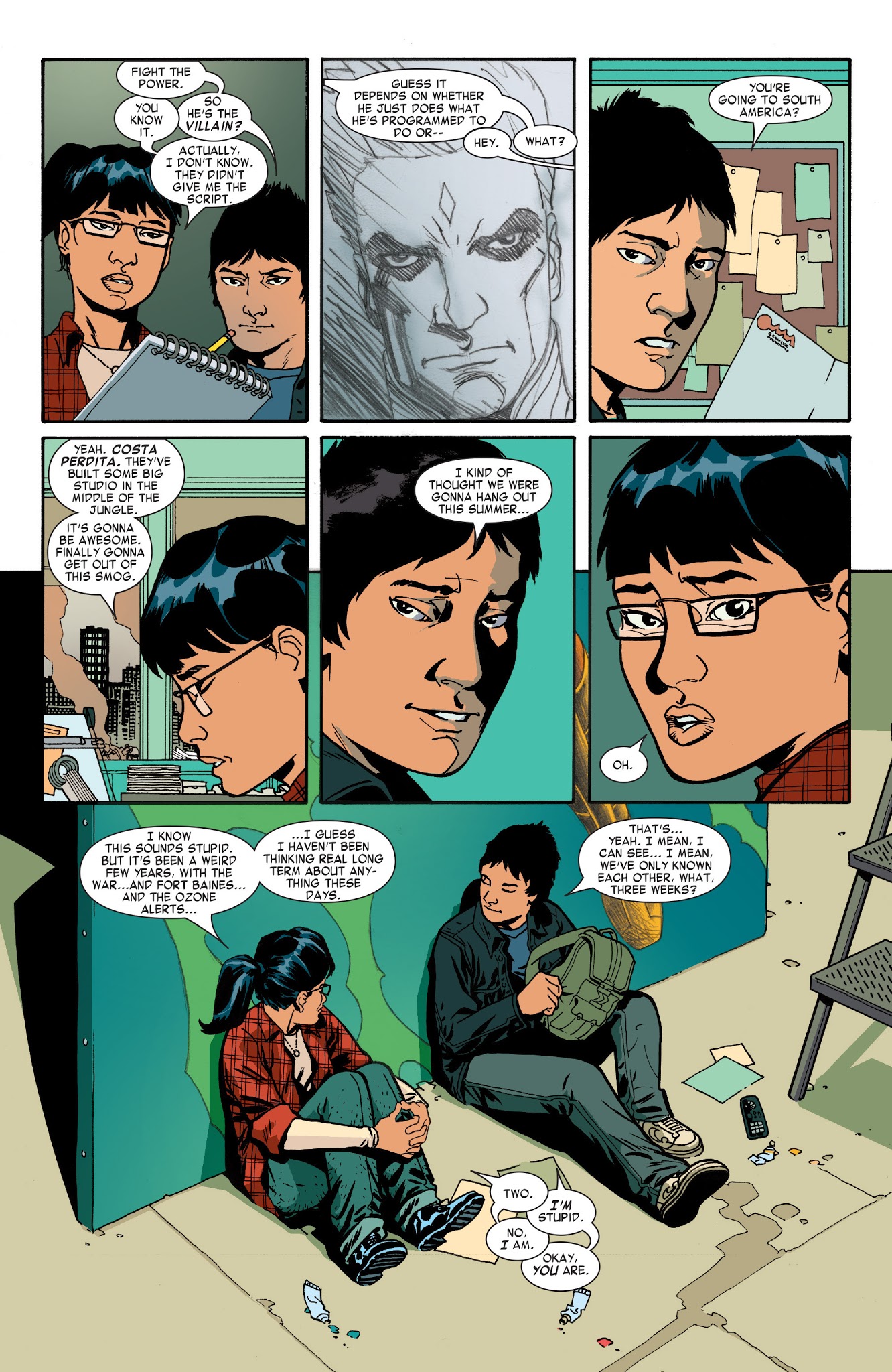 Read online Warlock (2004) comic -  Issue #1 - 6