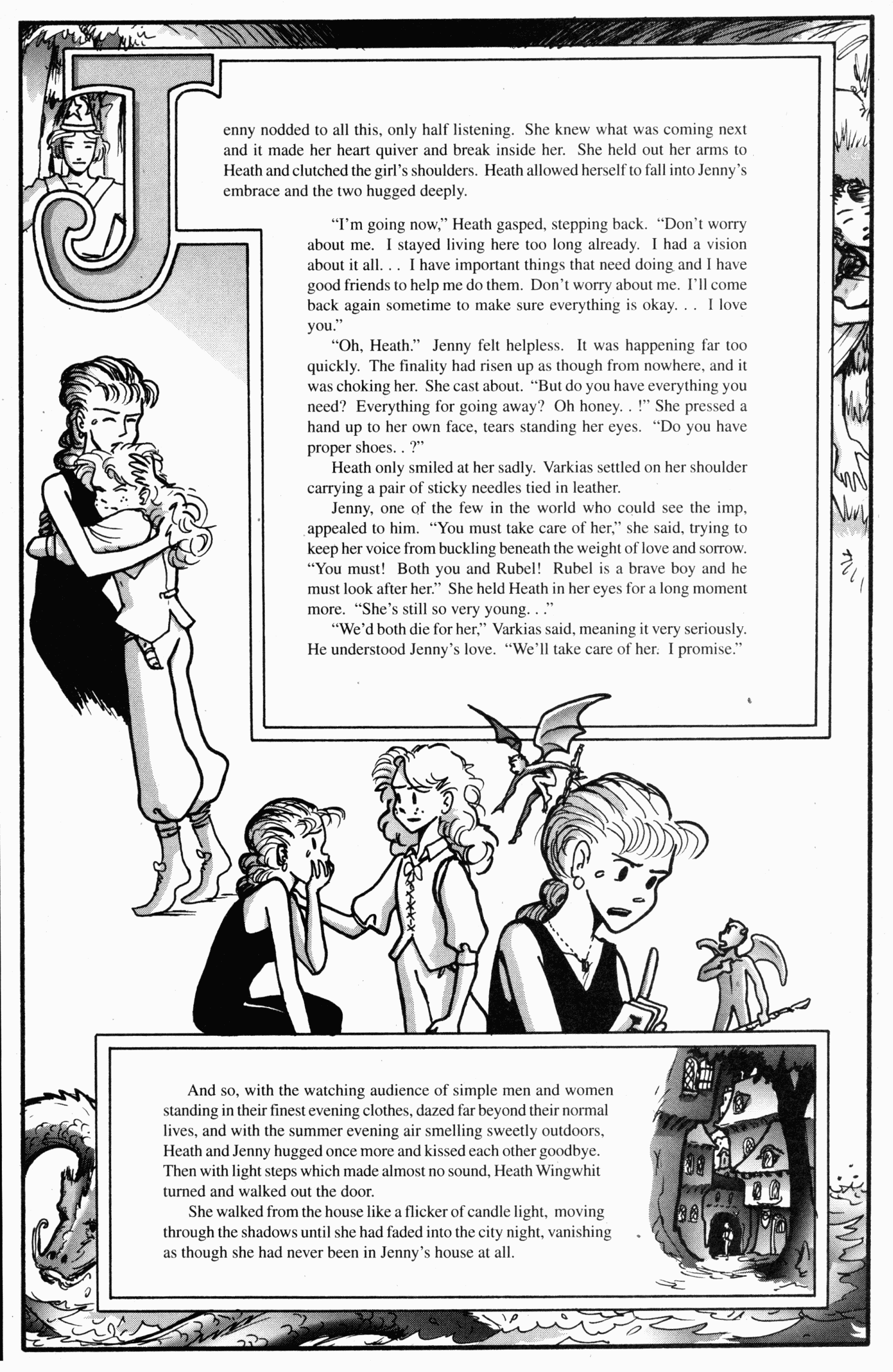 Read online Thieves & Kings comic -  Issue #36 - 22