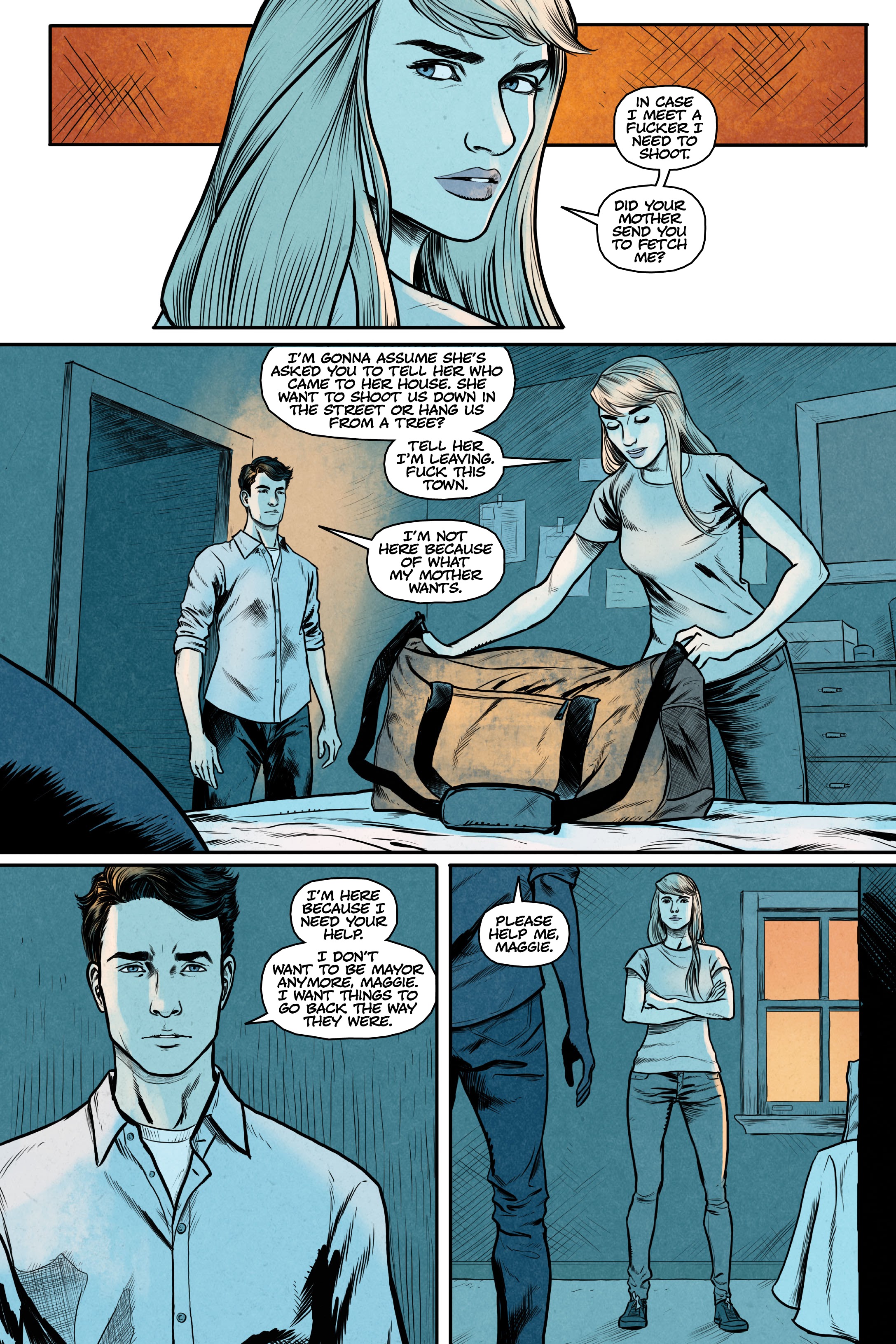 Read online Postal: The Complete Collection comic -  Issue # TPB (Part 5) - 31
