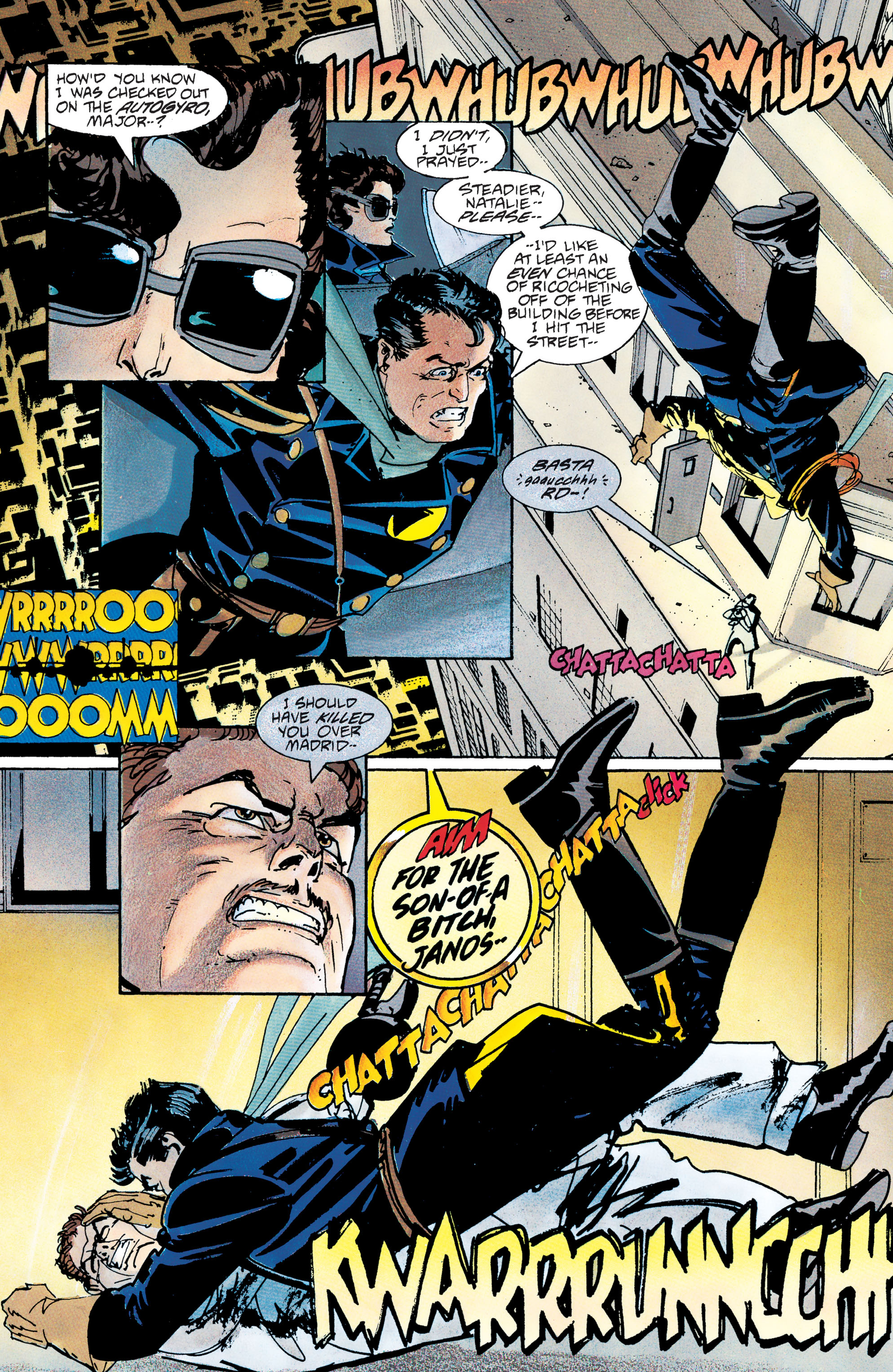 Read online Blackhawk: Blood & Iron comic -  Issue # TPB (Part 2) - 42