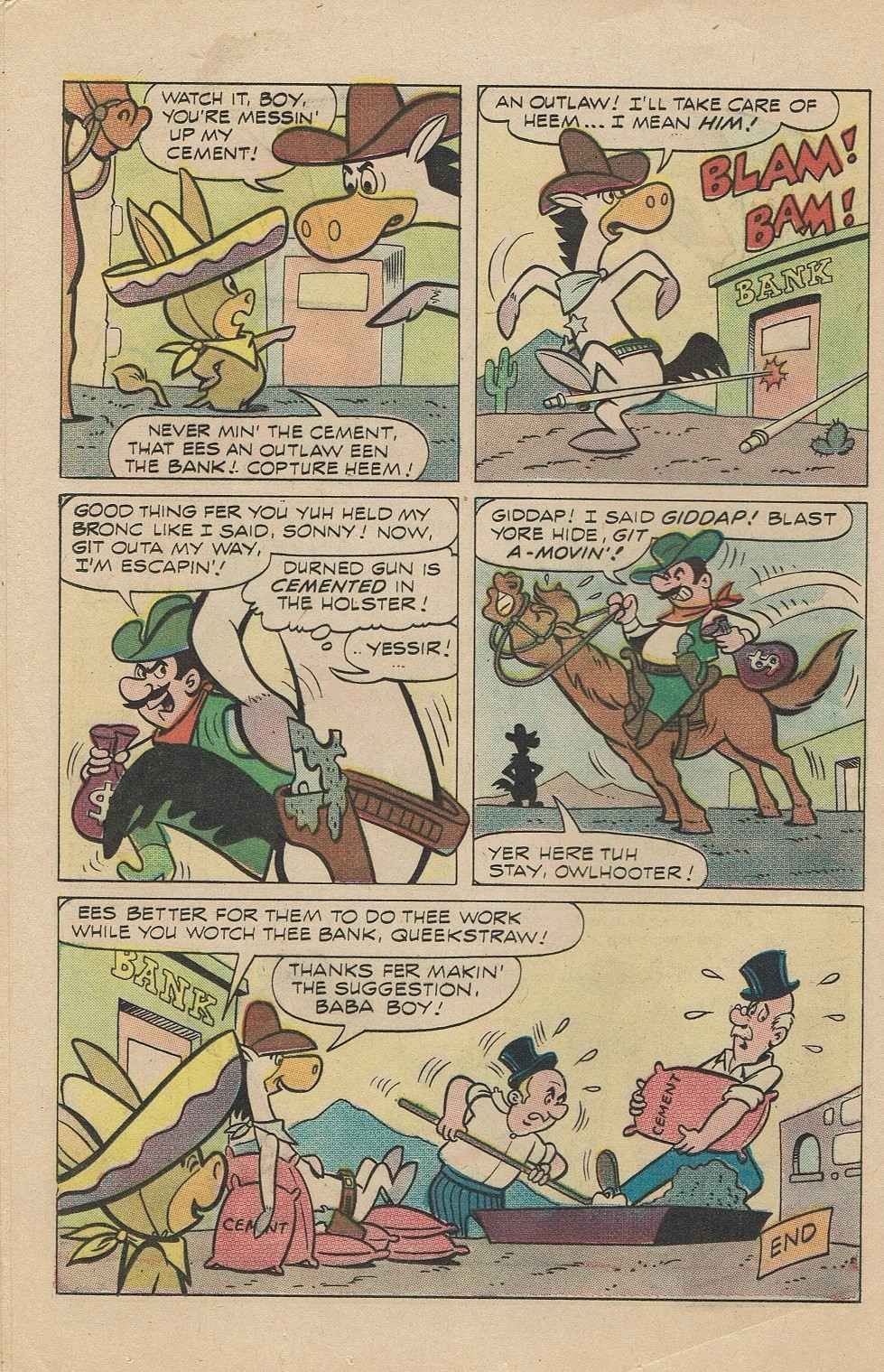 Read online Quick Draw McGraw comic -  Issue #2 - 10