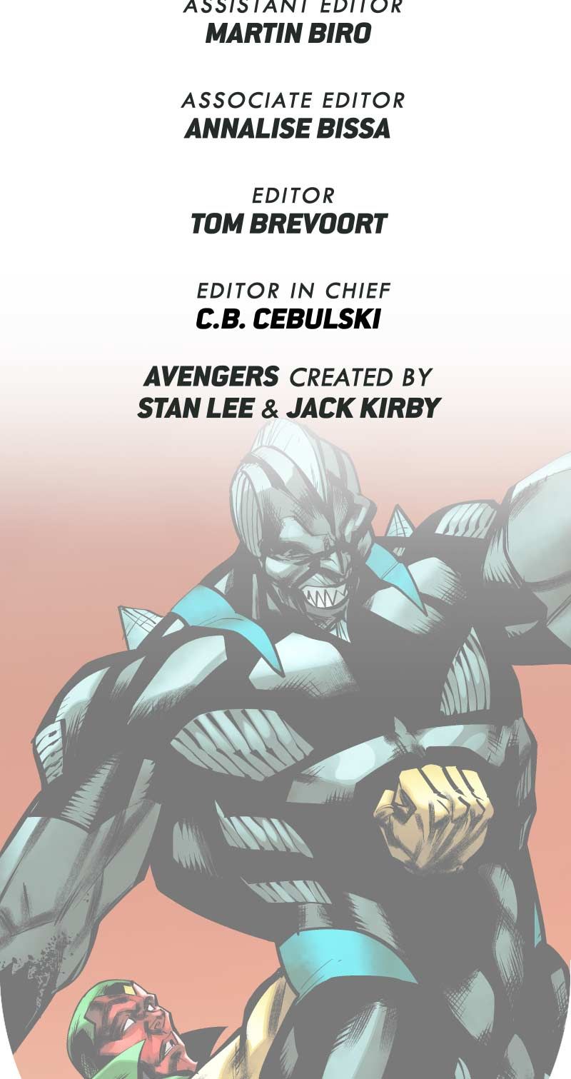 Read online Avengers United Infinity Comic comic -  Issue #8 - 34