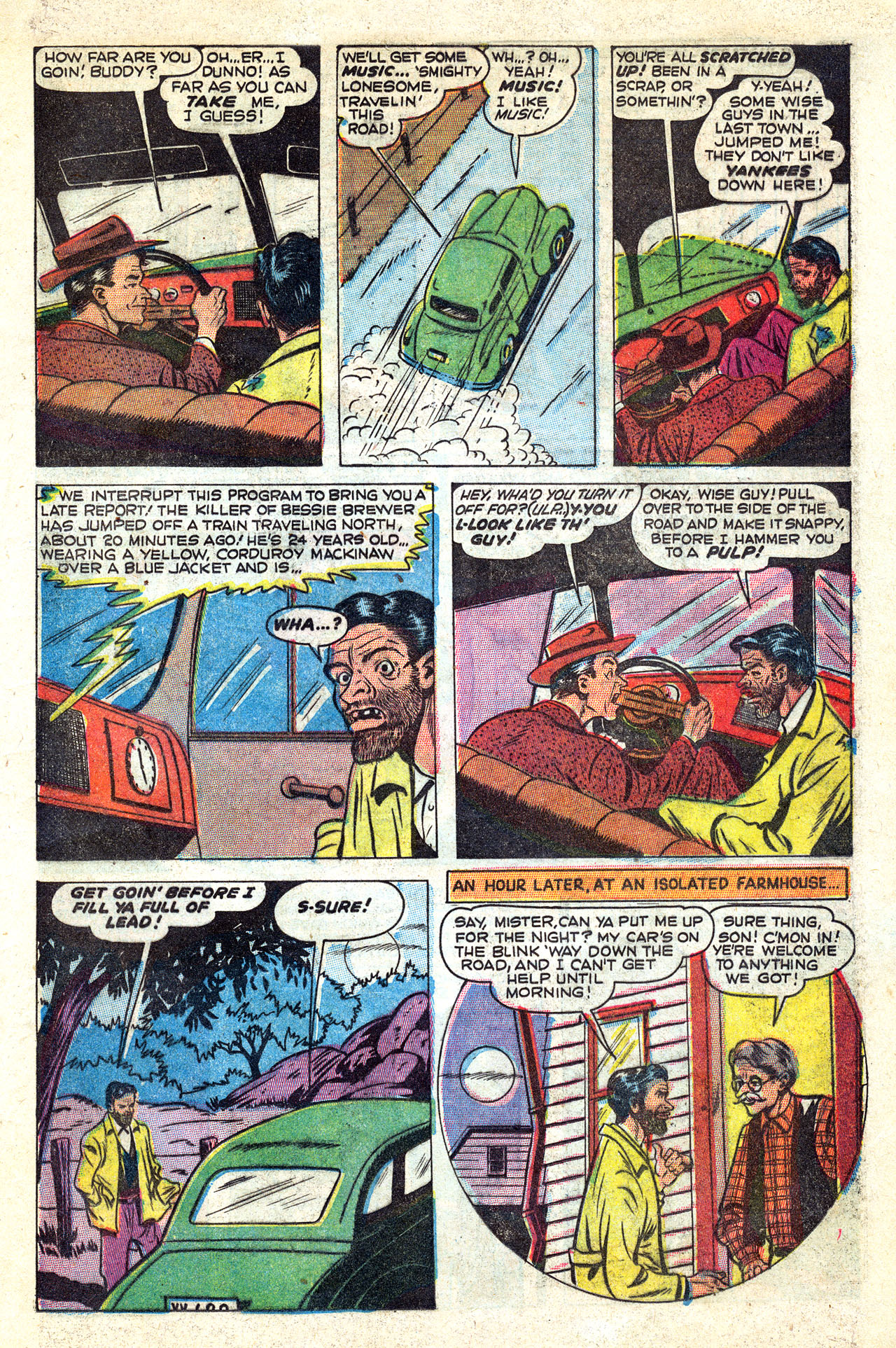 Read online Crimefighters comic -  Issue #3 - 31