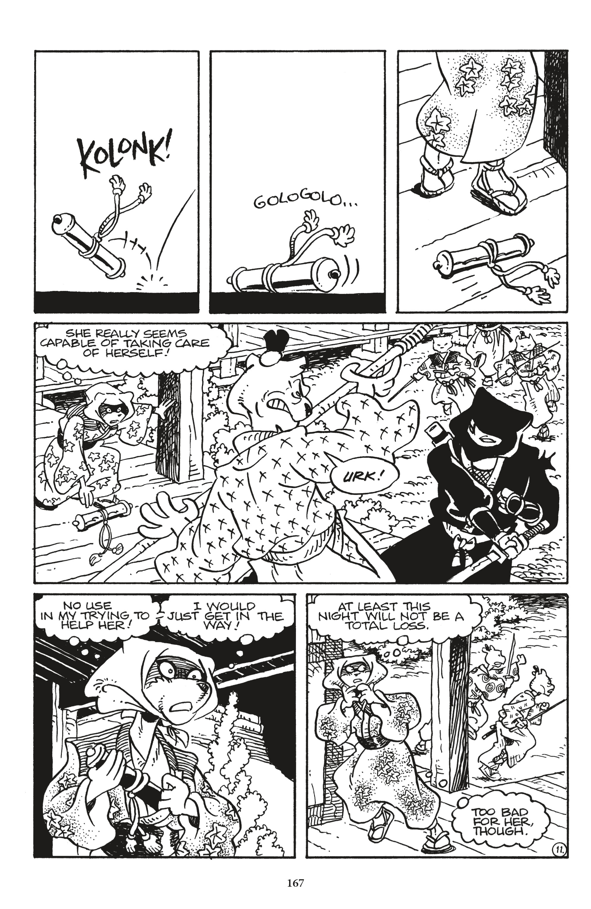 Read online The Usagi Yojimbo Saga comic -  Issue # TPB 8 (Part 2) - 67