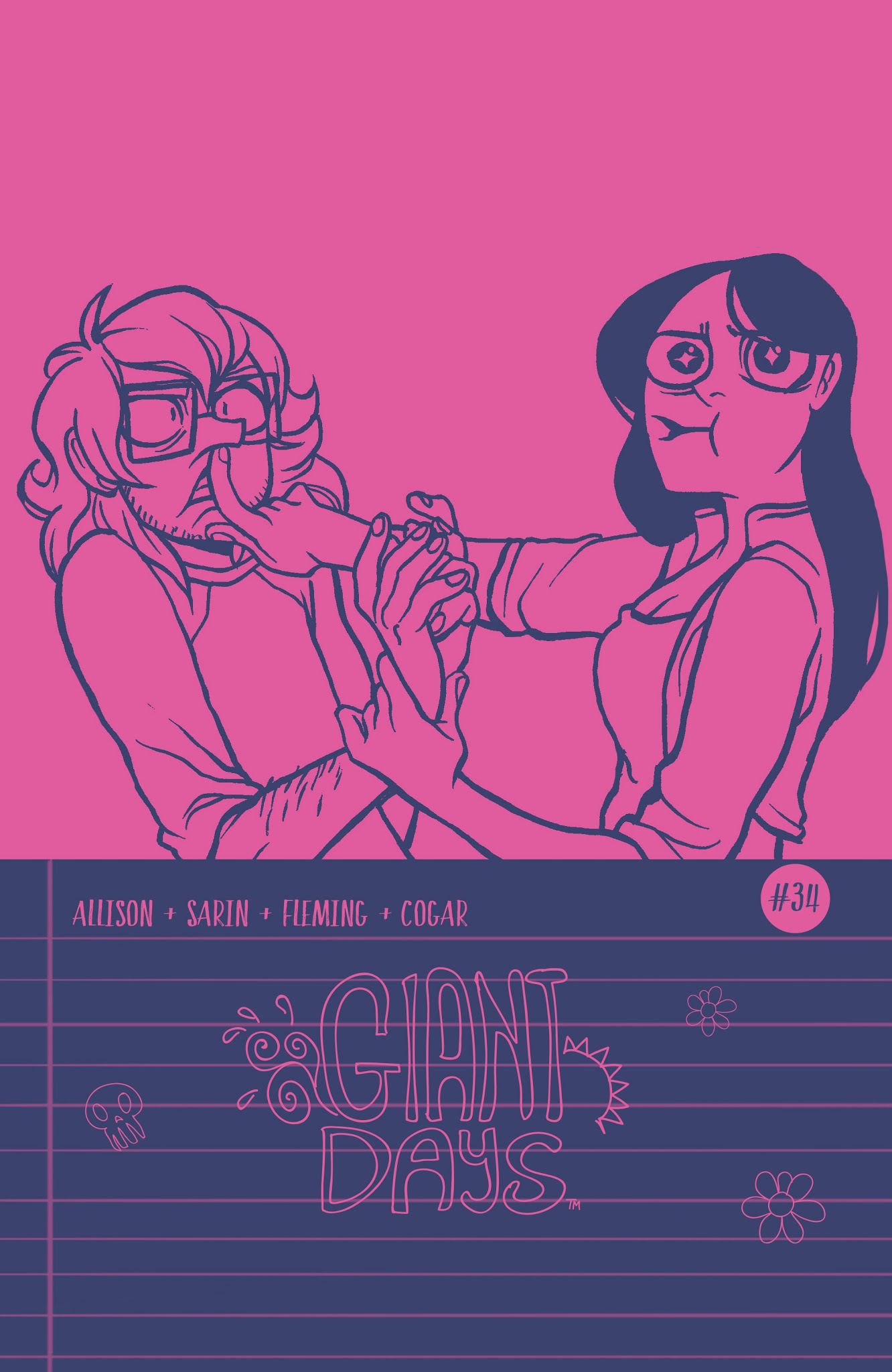 Read online Giant Days (2015) comic -  Issue #34 - 30