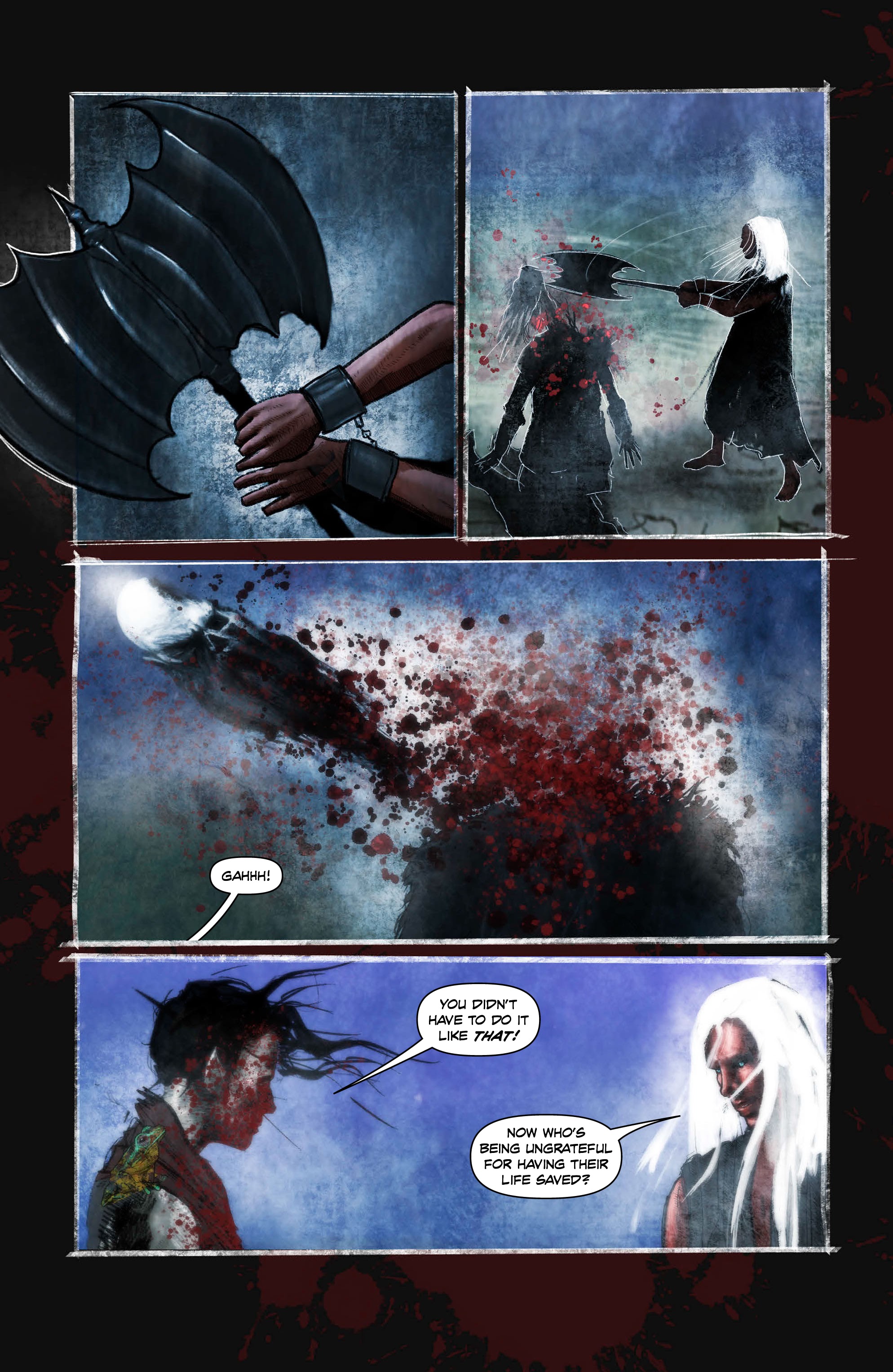 Read online Chasing the Dragon comic -  Issue #5 - 7