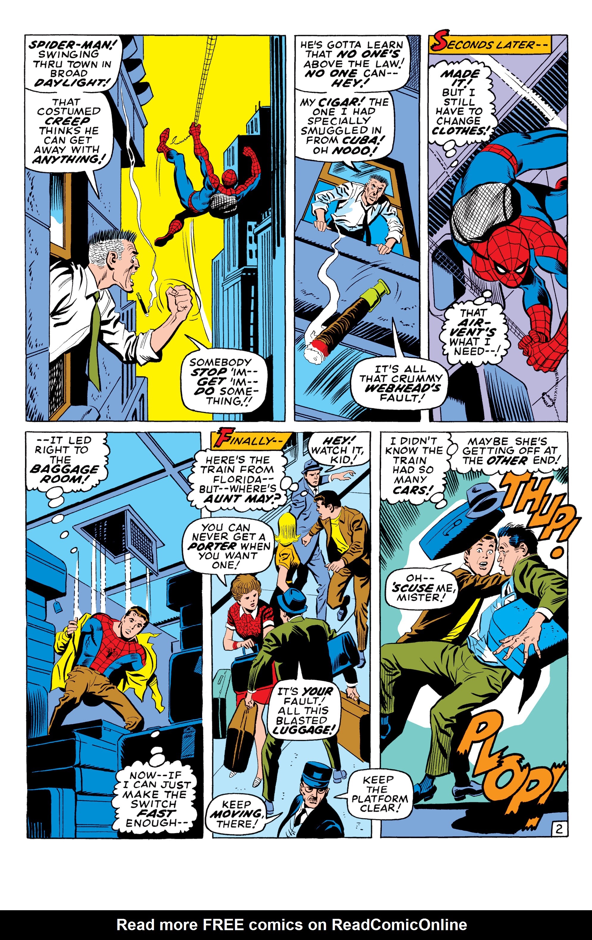 Read online Amazing Spider-Man Epic Collection comic -  Issue # The Secret of the Petrified Tablet (Part 4) - 29