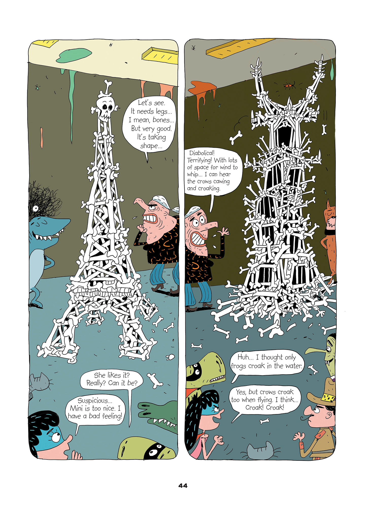 Read online Lola's Super Club comic -  Issue # TPB 2 - 46