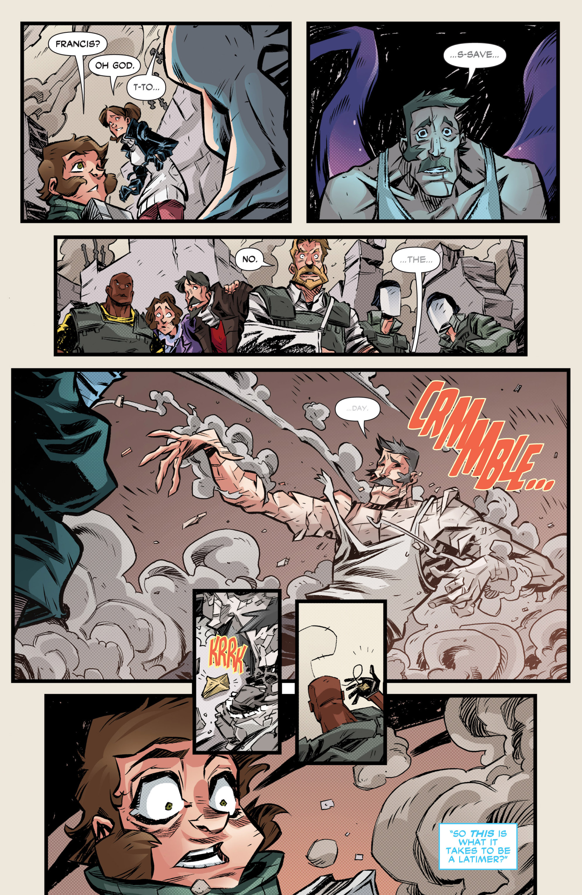 Read online Goners comic -  Issue #6 - 12