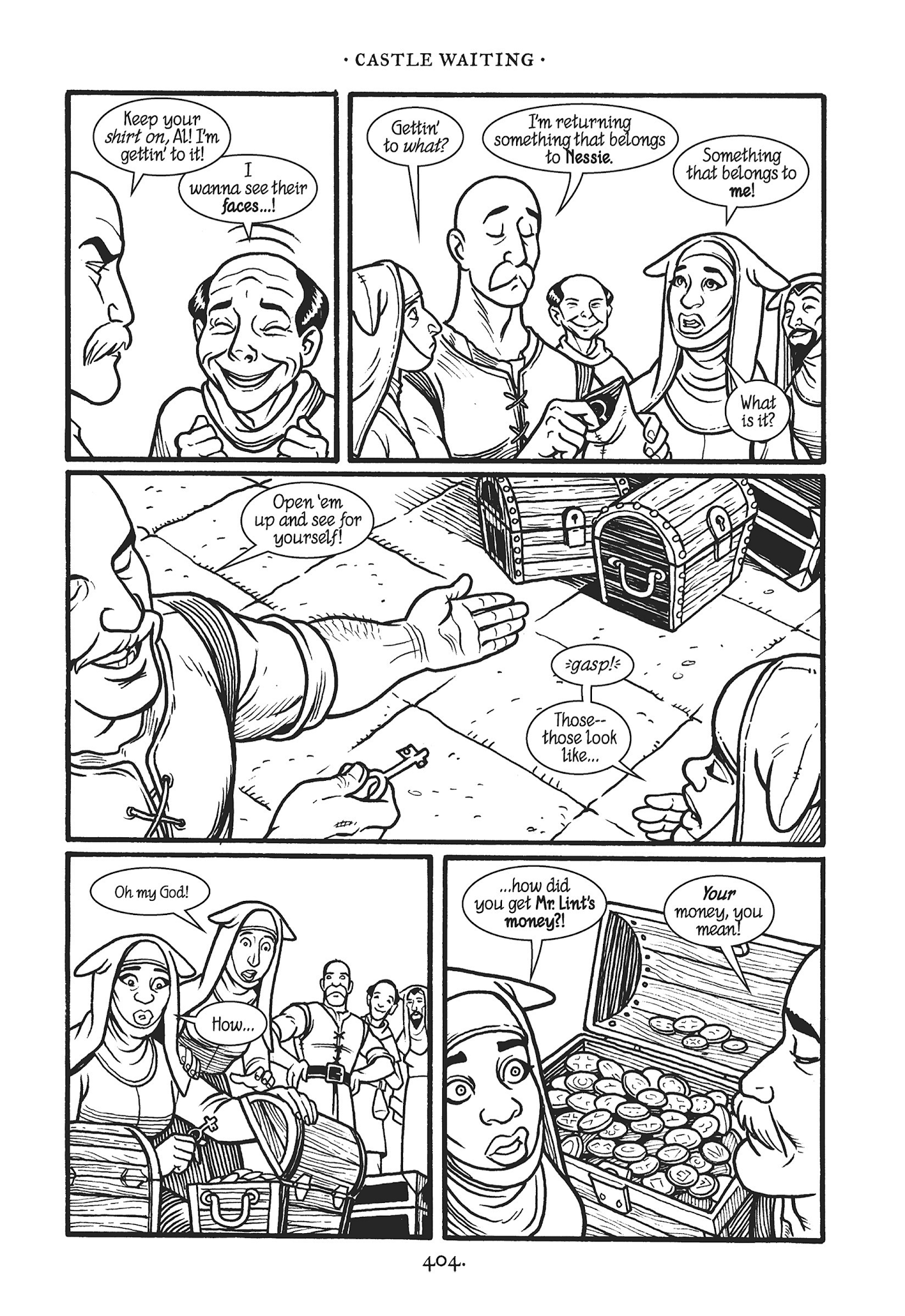Read online Castle Waiting comic -  Issue # TPB - 405