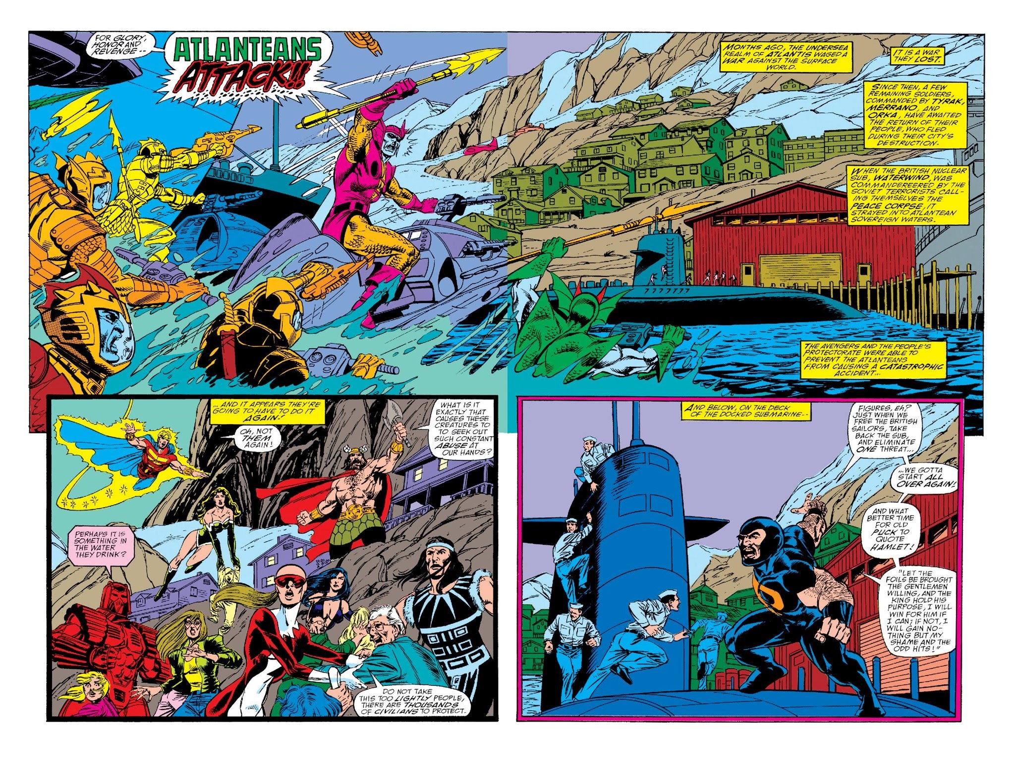 Read online Avengers Epic Collection: The Crossing Line comic -  Issue # TPB (Part 1) - 77