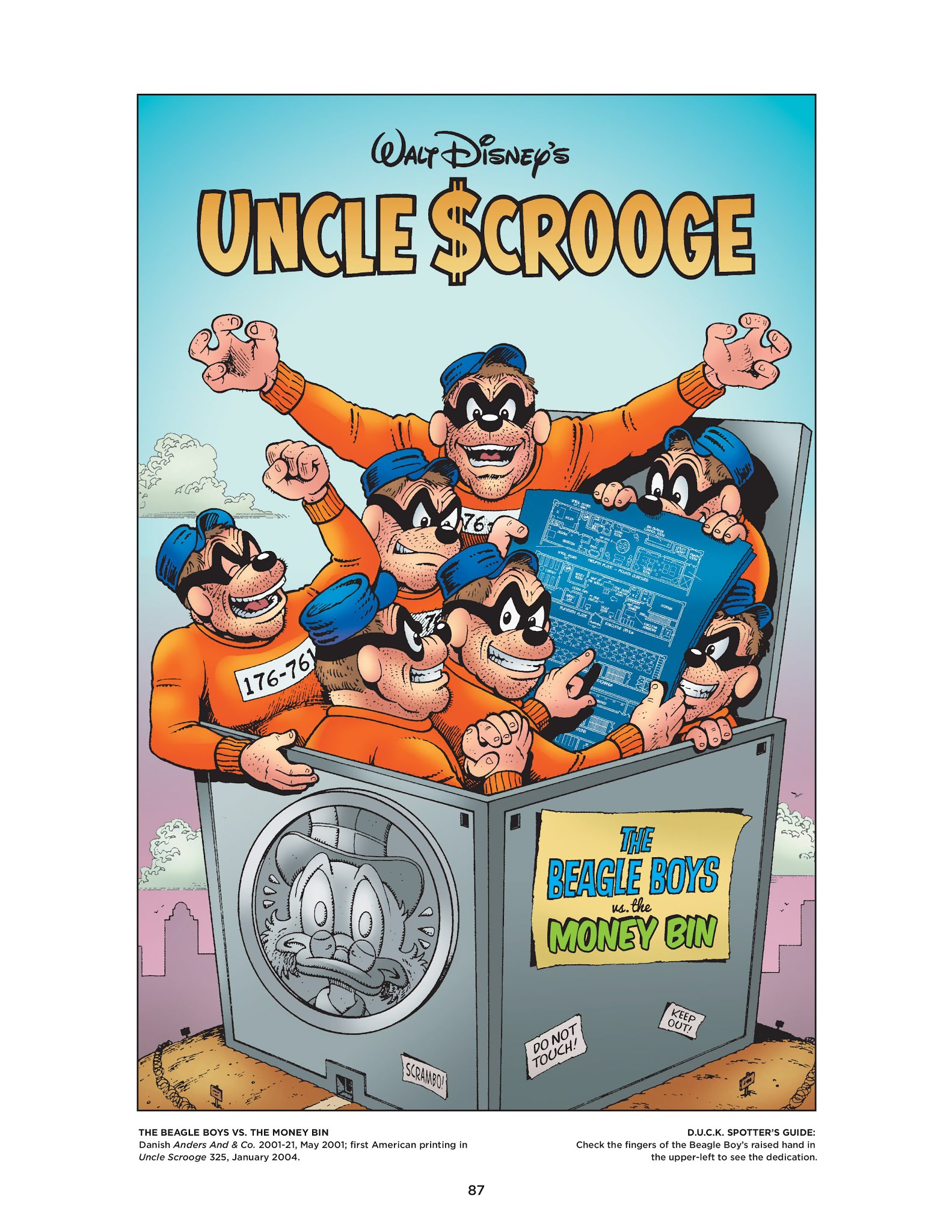 Read online Walt Disney Uncle Scrooge and Donald Duck: The Don Rosa Library comic -  Issue # TPB 9 (Part 1) - 88
