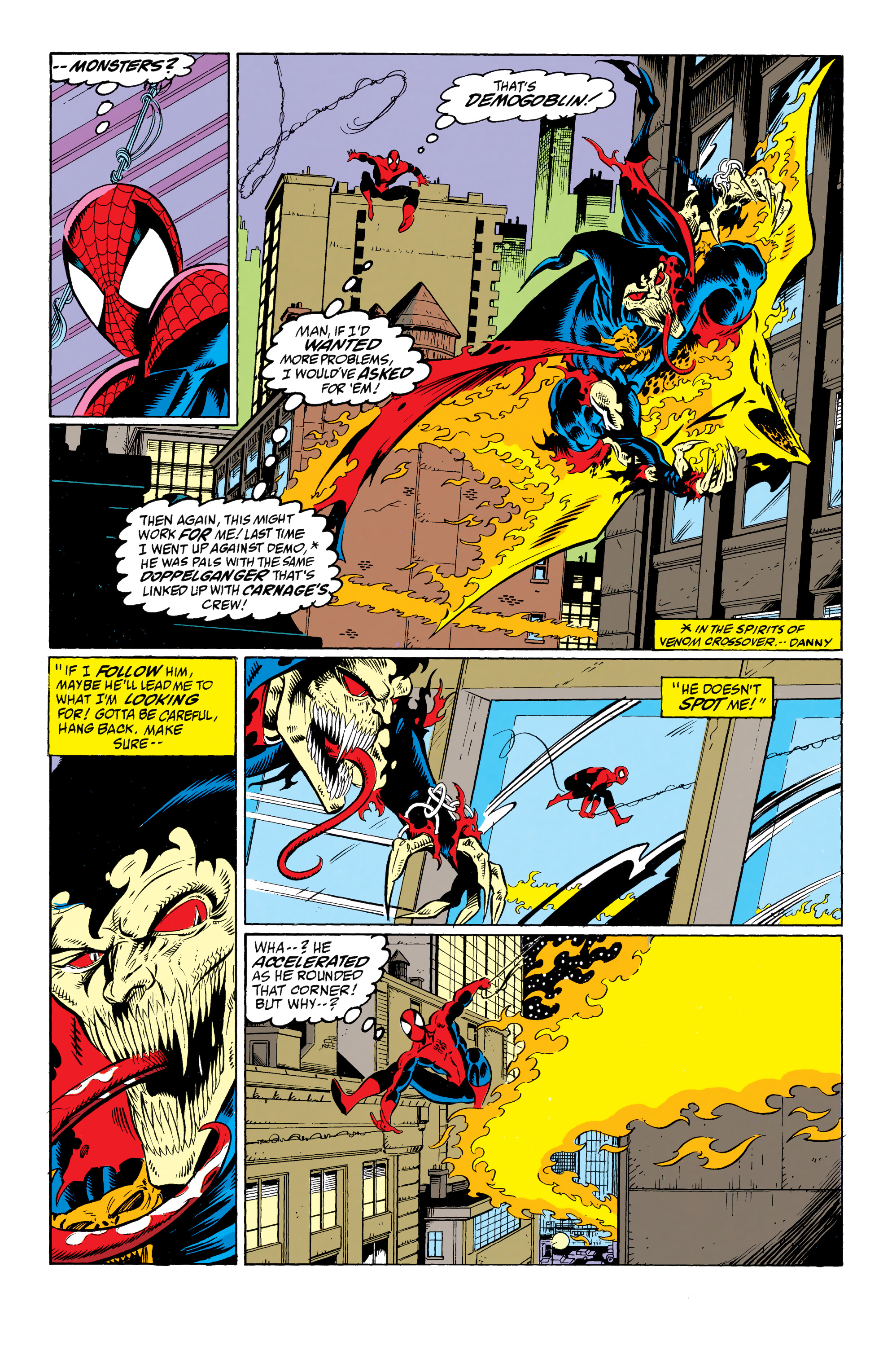 Read online Spider-Man Vs. Venom Omnibus comic -  Issue # TPB (Part 8) - 100