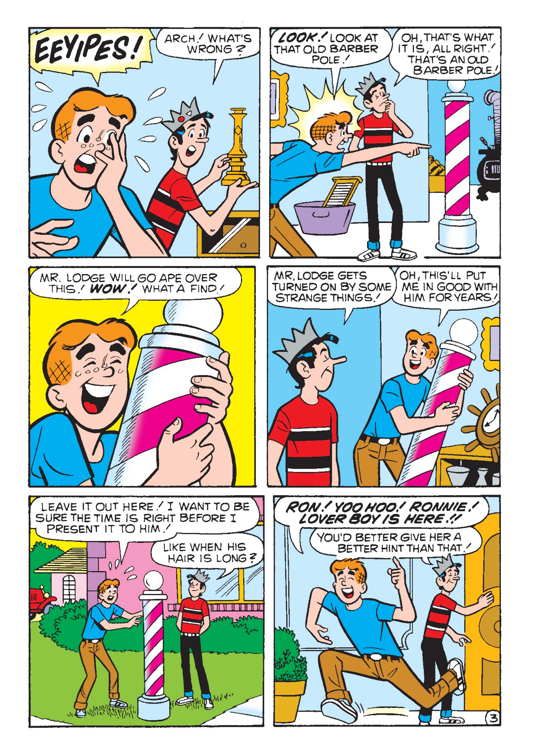 Read online Archie's Double Digest Magazine comic -  Issue #299 - 111