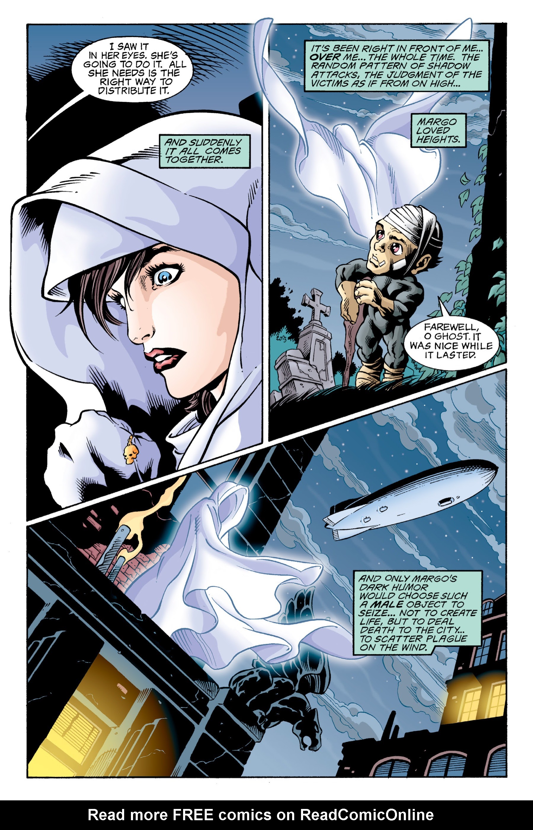 Read online Ghost Omnibus comic -  Issue # TPB 3 (Part 3) - 34