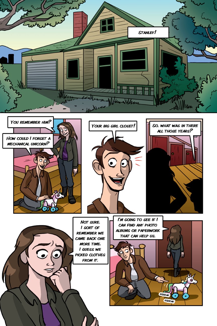 Read online Five Nights At Freddy's comic -  Issue # The Silver Eyes (Part 2) - 8